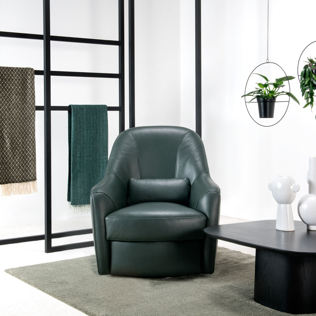 Fotel obrotowy Rosmarino Vero – designerskie fotele do salonu