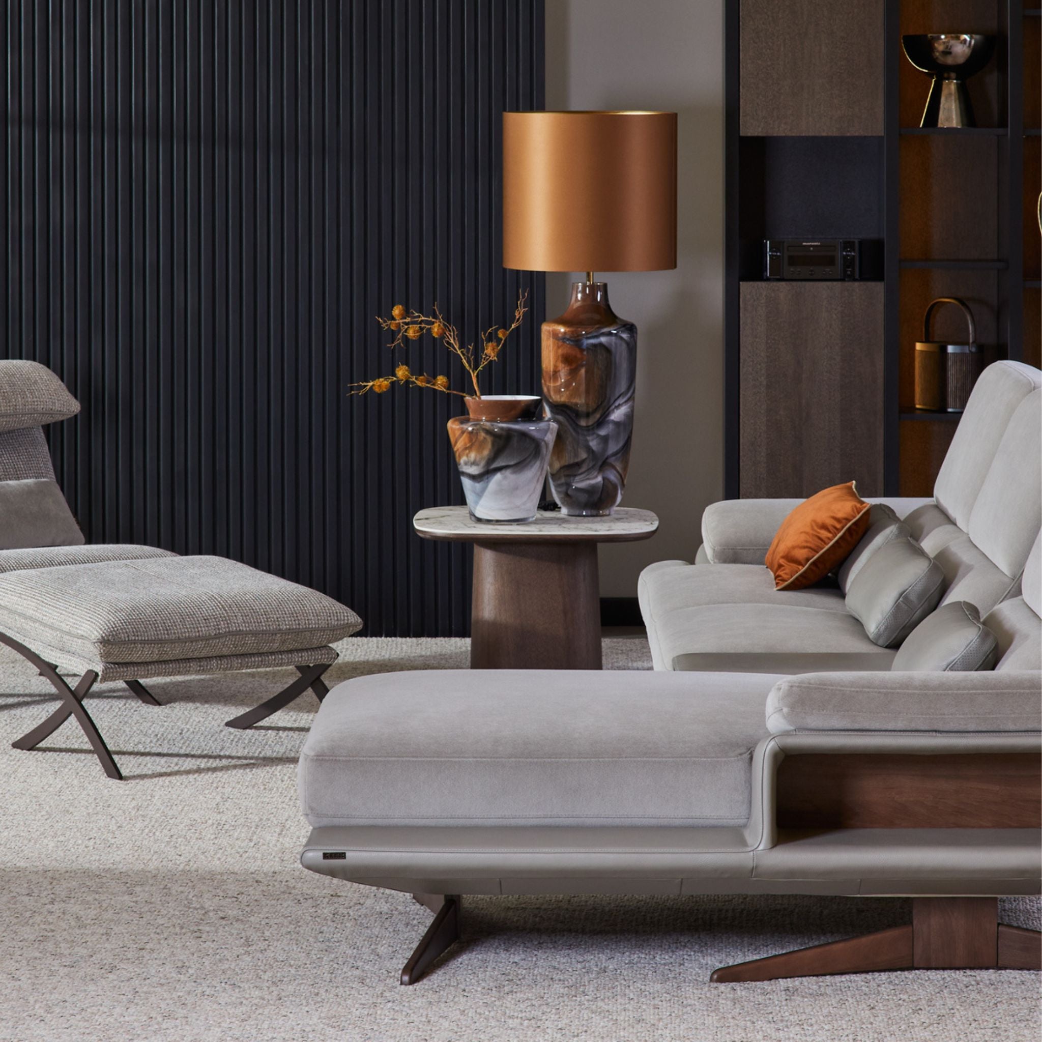 Kler Soprano – a modular lounge system with intelligent technology