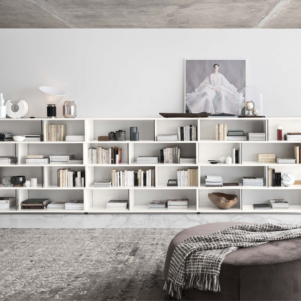 Artemide Alf Italia – luksusowe meble do jadalni w bieli i wysokim połysku