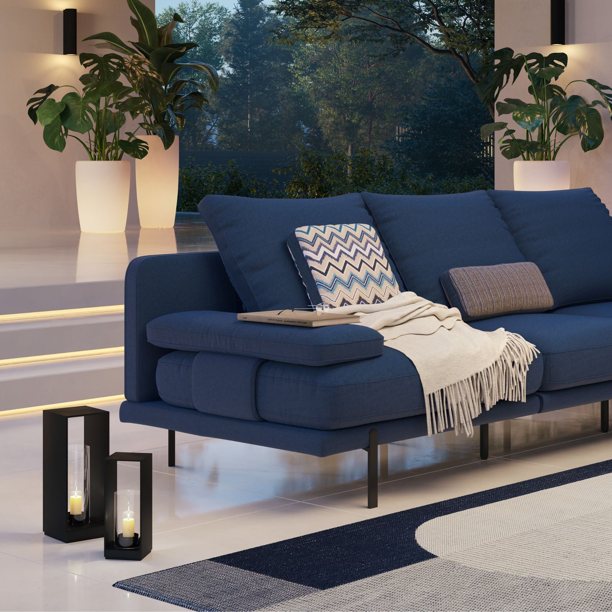 Kler Garden Tivoli Collection - luxurious modular furniture for the patio and garden