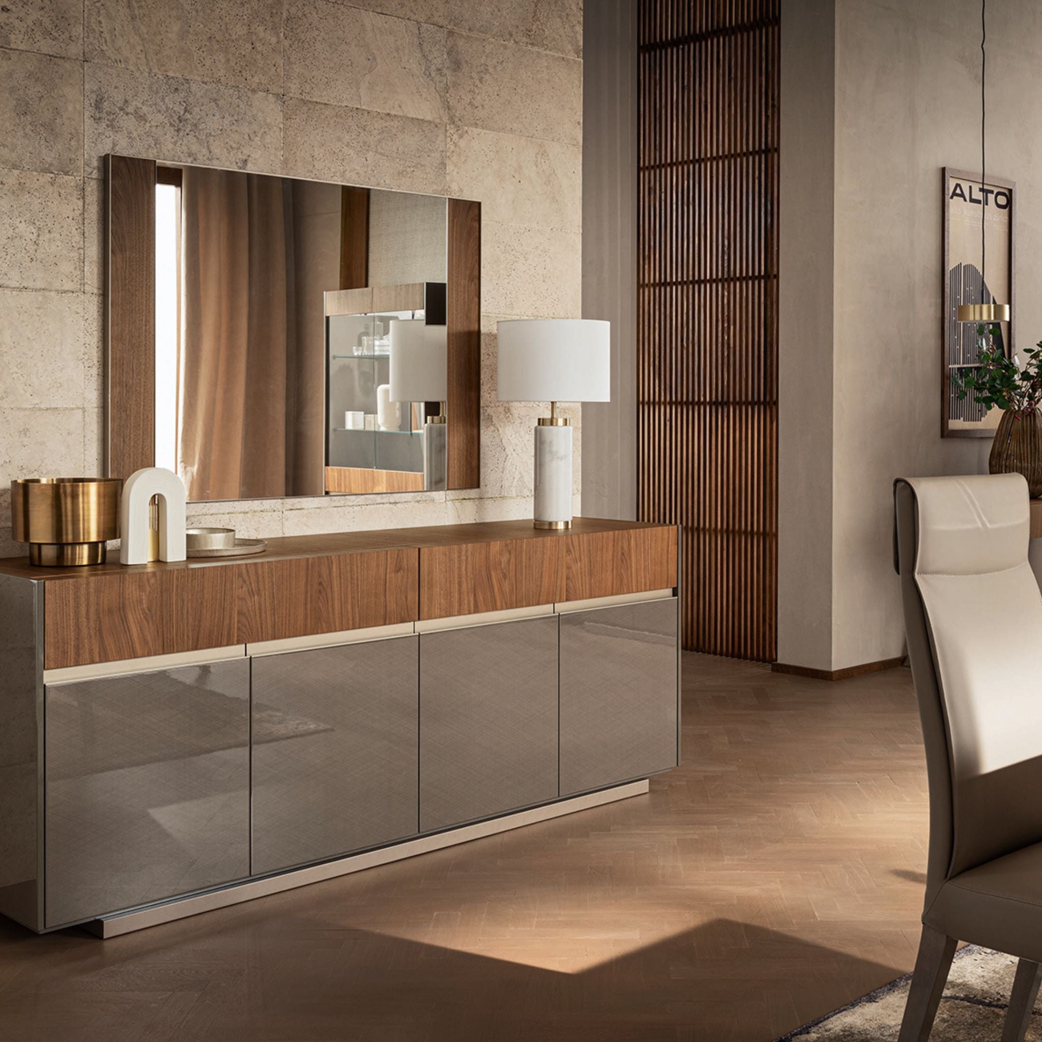 Corso Como Collection – Italian elegance and modern living room furniture