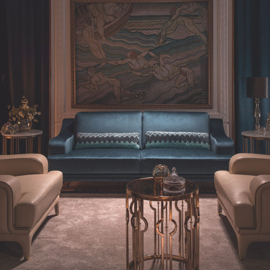 Kler Traviata – ekskluzywna kolekcja sof i foteli w stylu modern classic