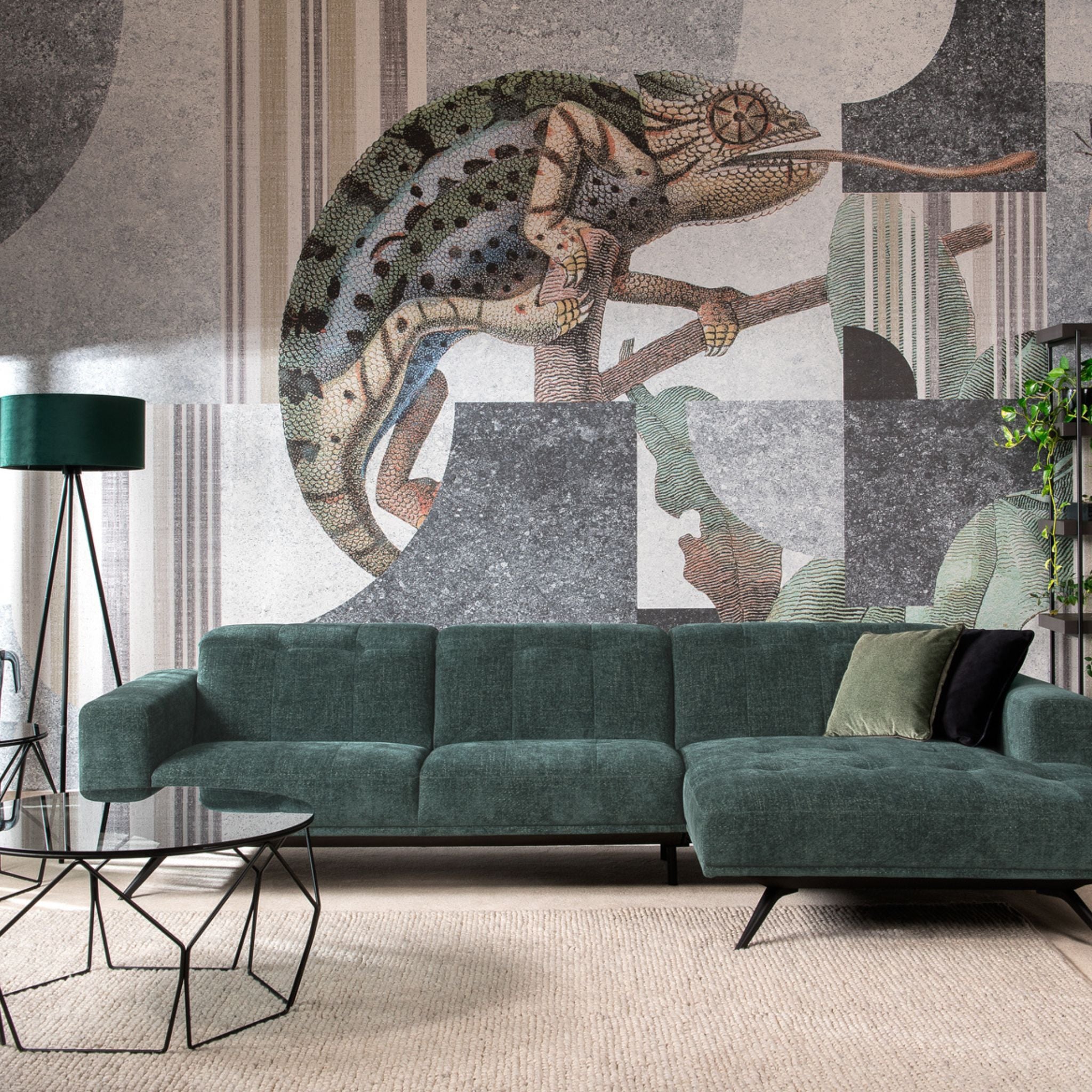 Kler Verdi – modułowa sofa premium w duchu klasycznej harmonii
