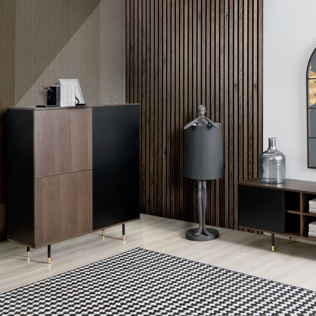Kolekcja Lissy Fusion – luksusowe meble do nowoczesnego salonu i gabinetu