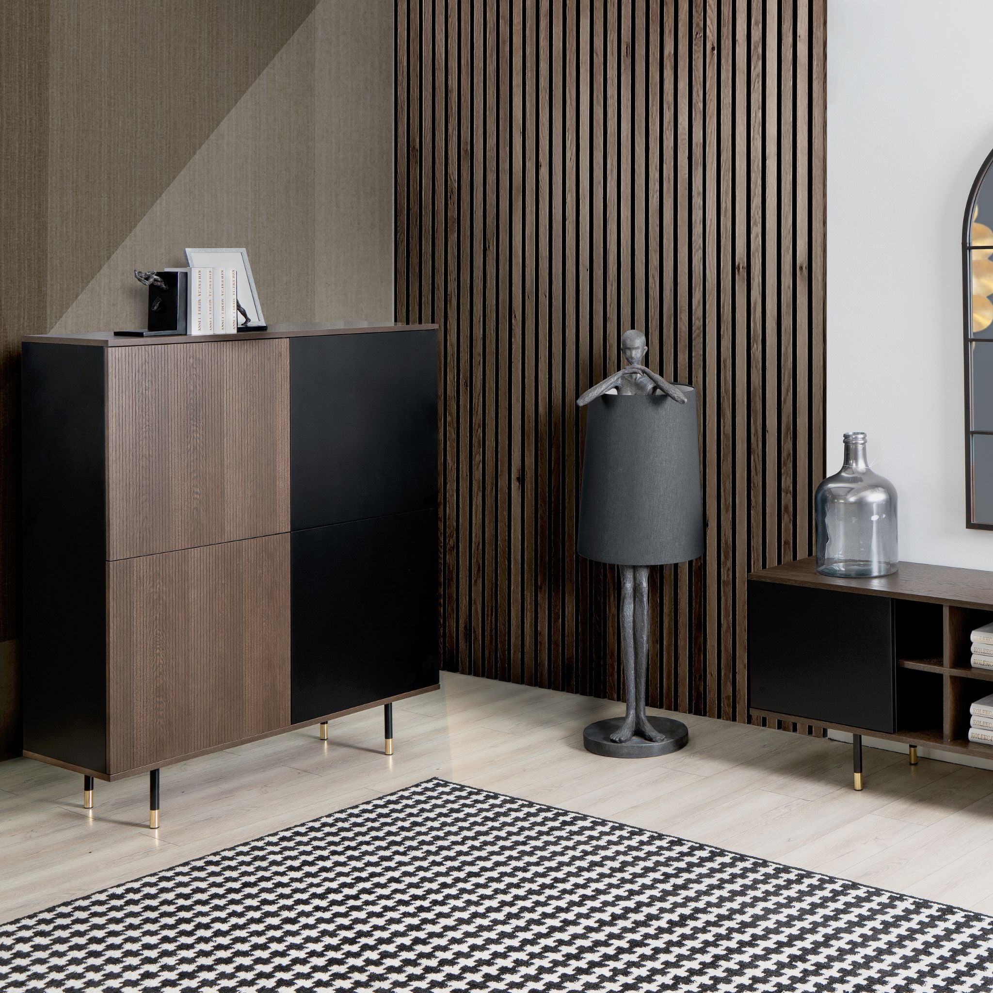 Kolekcja Lissy Fusion – luksusowe meble do nowoczesnego salonu i gabinetu