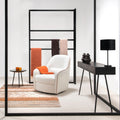 Fotel obrotowy Rosmarino Vero – designerskie fotele do salonu