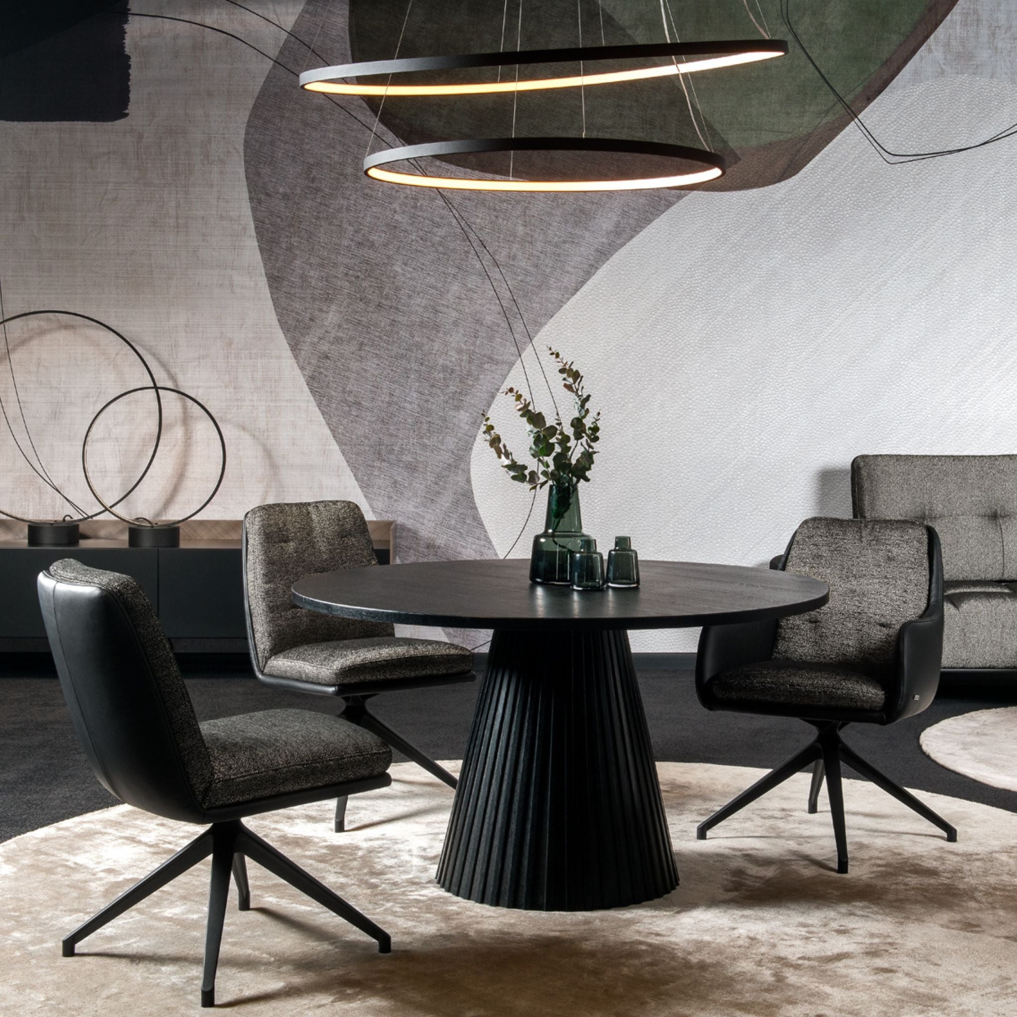 Kler Forte – designerskie krzesło obrotowe do jadalni i gabinetu