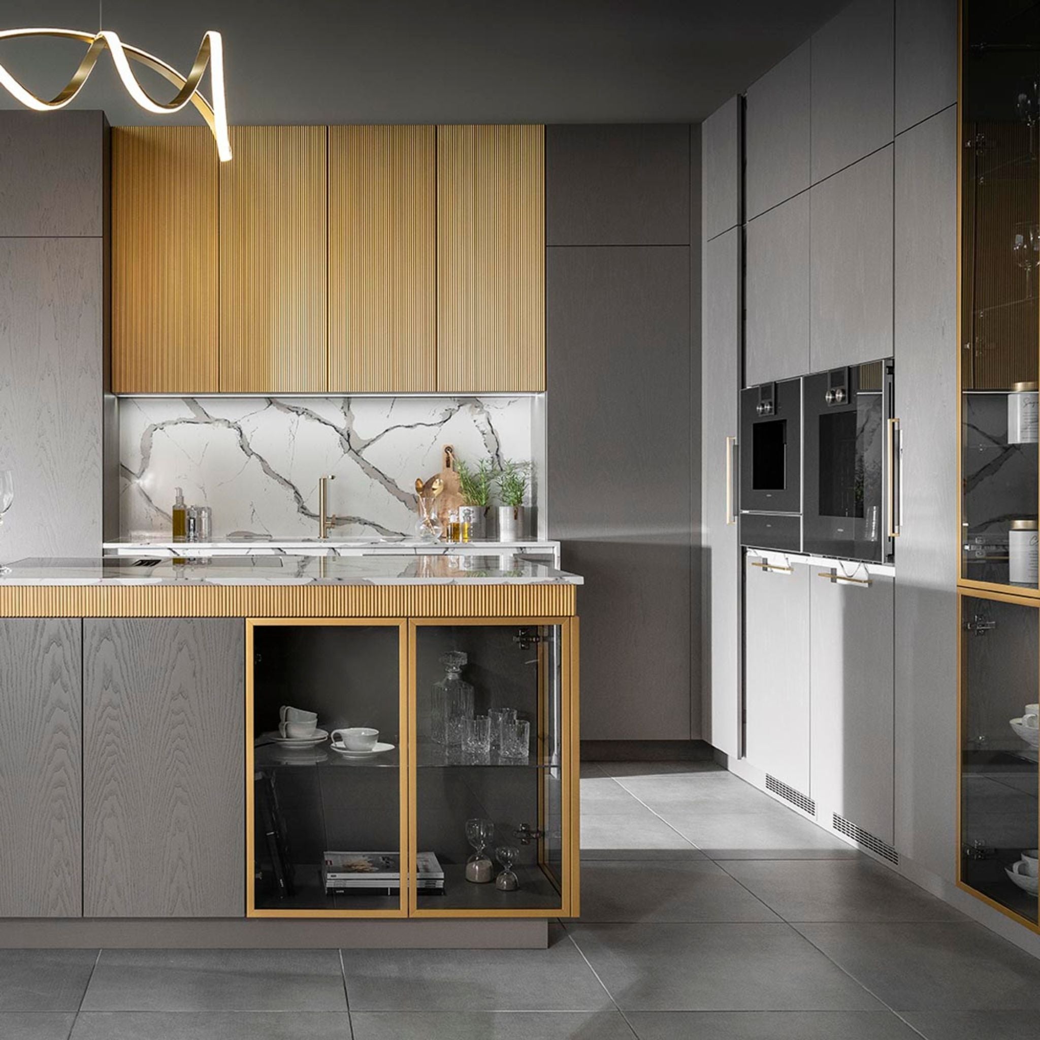 FENICE Halupczok kitchen - luxurious kitchen