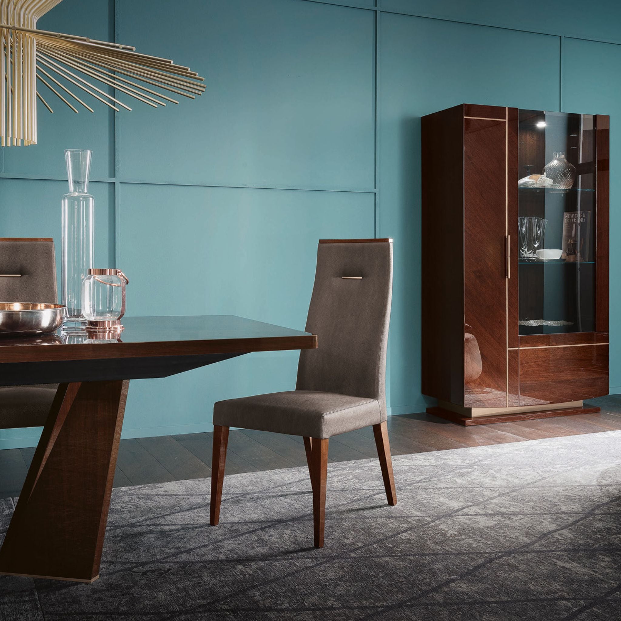 Kolekcja Bellagio Alf Italia – włoskie meble do jadalni i salonu w stylu modernizmu