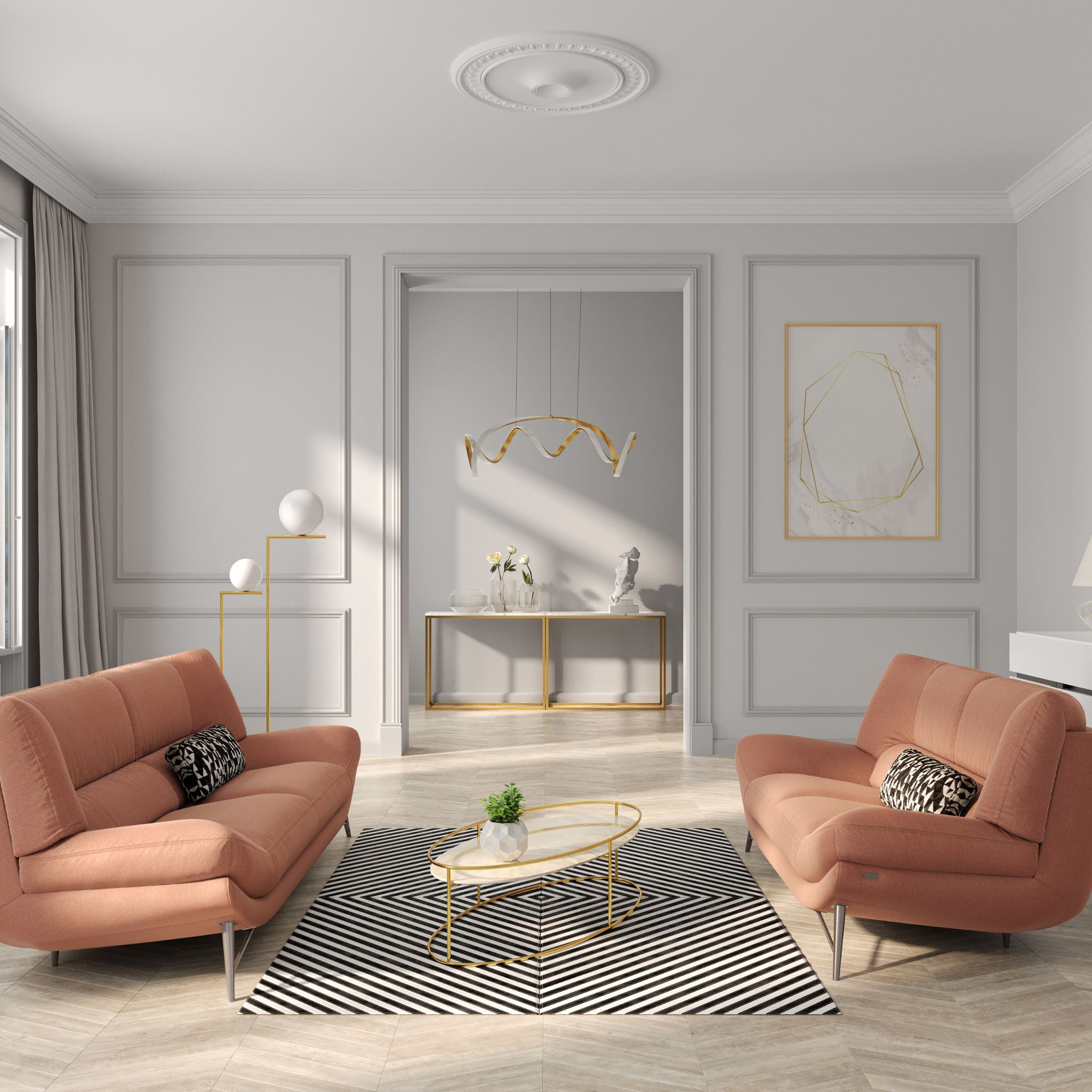 Kler Carmen – designerski system modułowy i luksusowe sofy do salonu