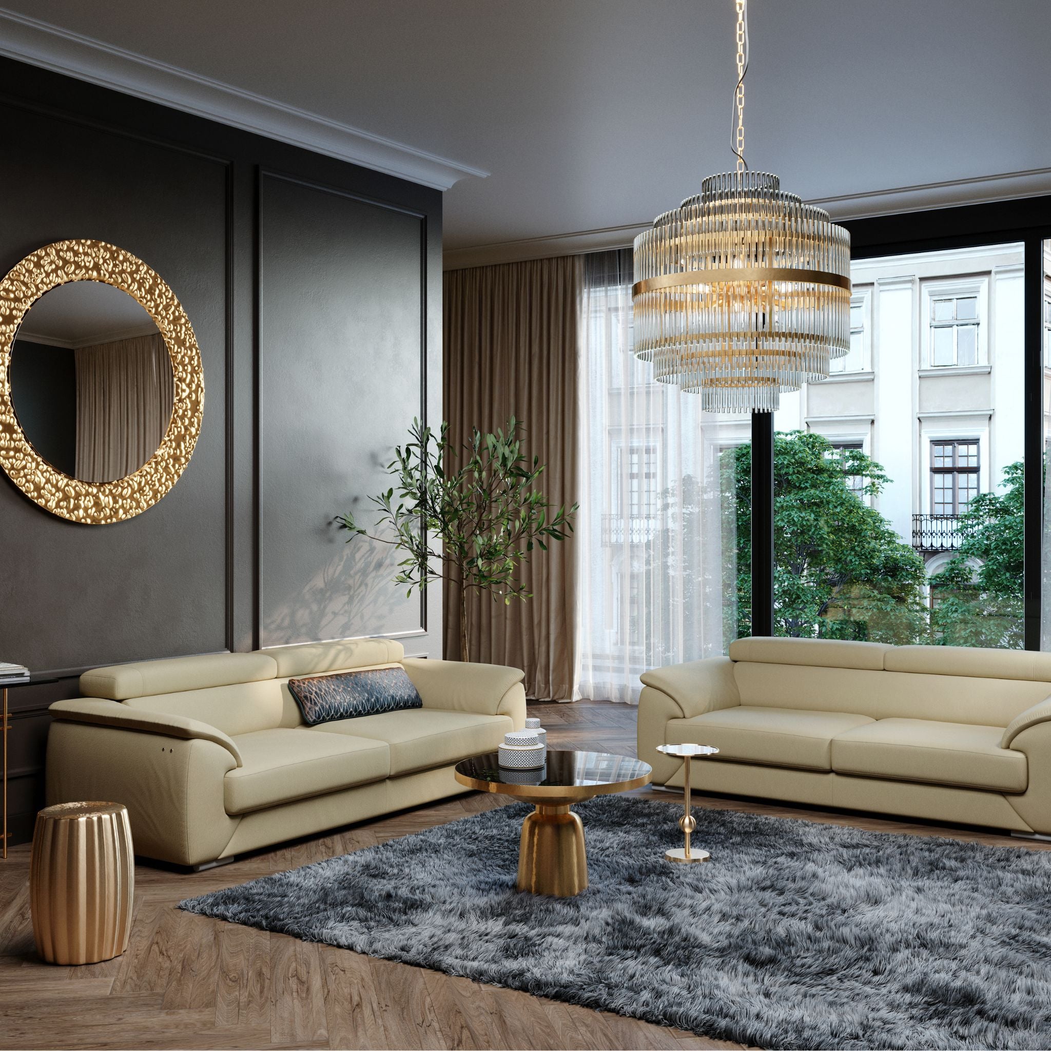 Kolekcja Kler Ottava – luksusowa sofa do salonu o ponadczasowej formie