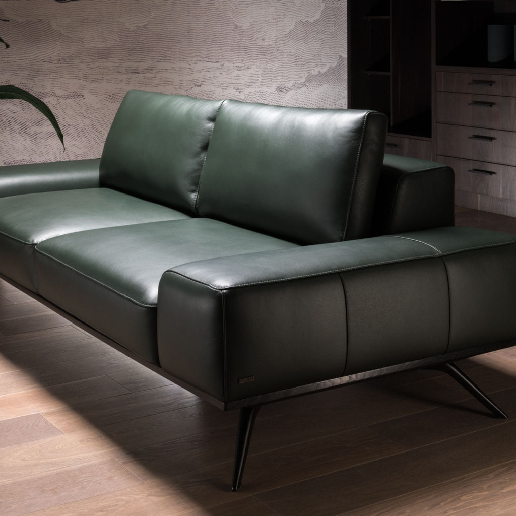Kler Frase – luksusowa sofa modułowa na dębowej platformie