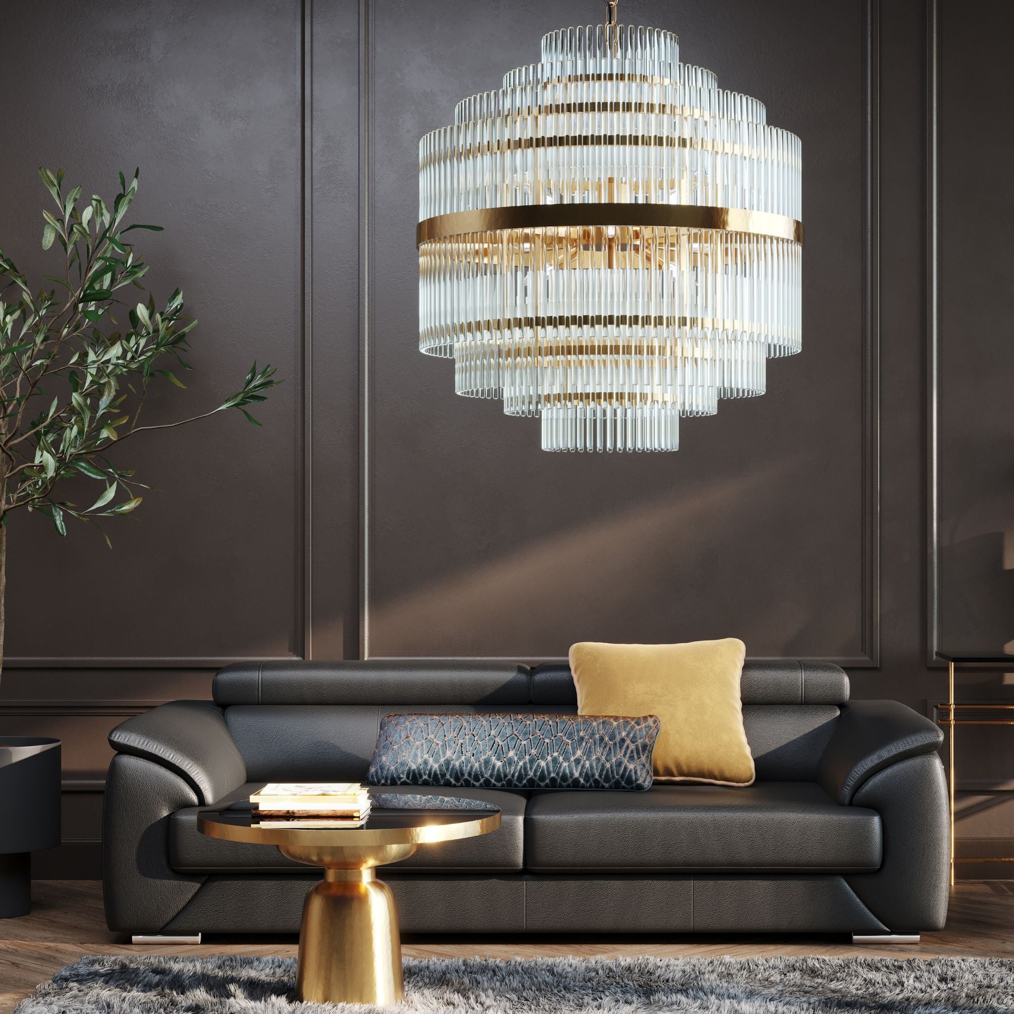 Kolekcja Kler Ottava – luksusowa sofa do salonu o ponadczasowej formie