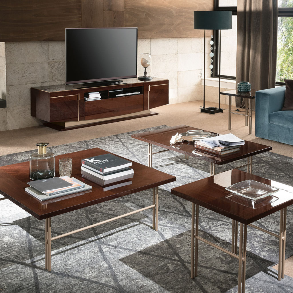 Kolekcja Bellagio Alf Italia – włoskie meble do jadalni i salonu w stylu modernizmu