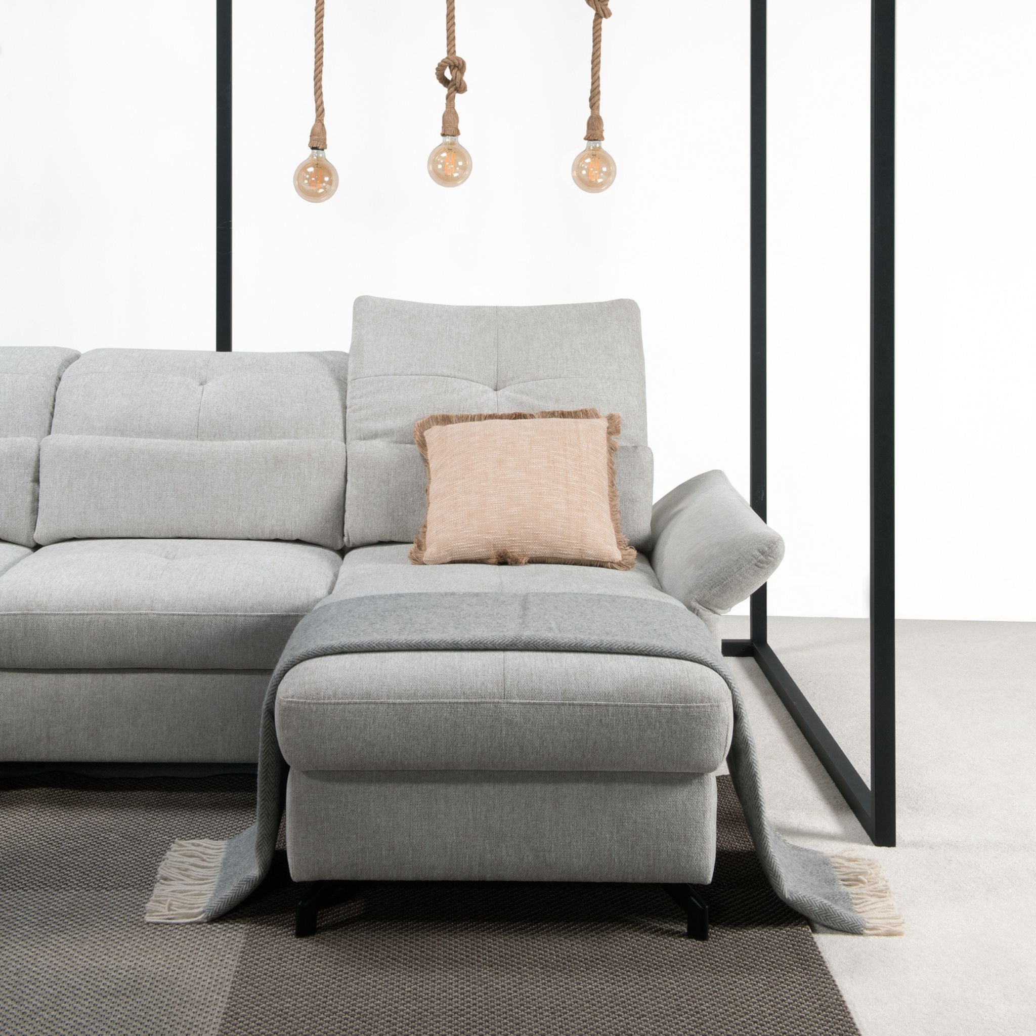 Malva Vero Corner Sofa – luxurious modular corner sofas for the living room