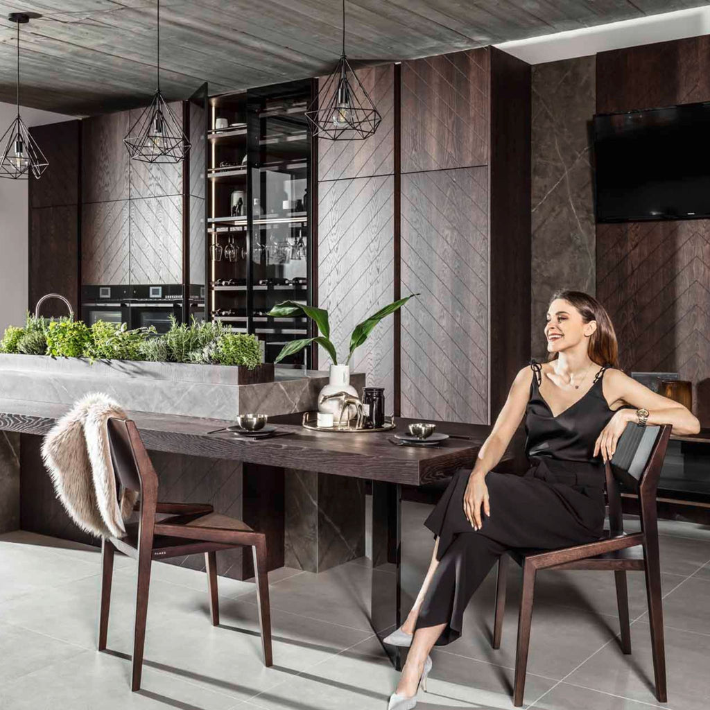 Kuchnia Marsala Halupczok - designerskie kuchnie