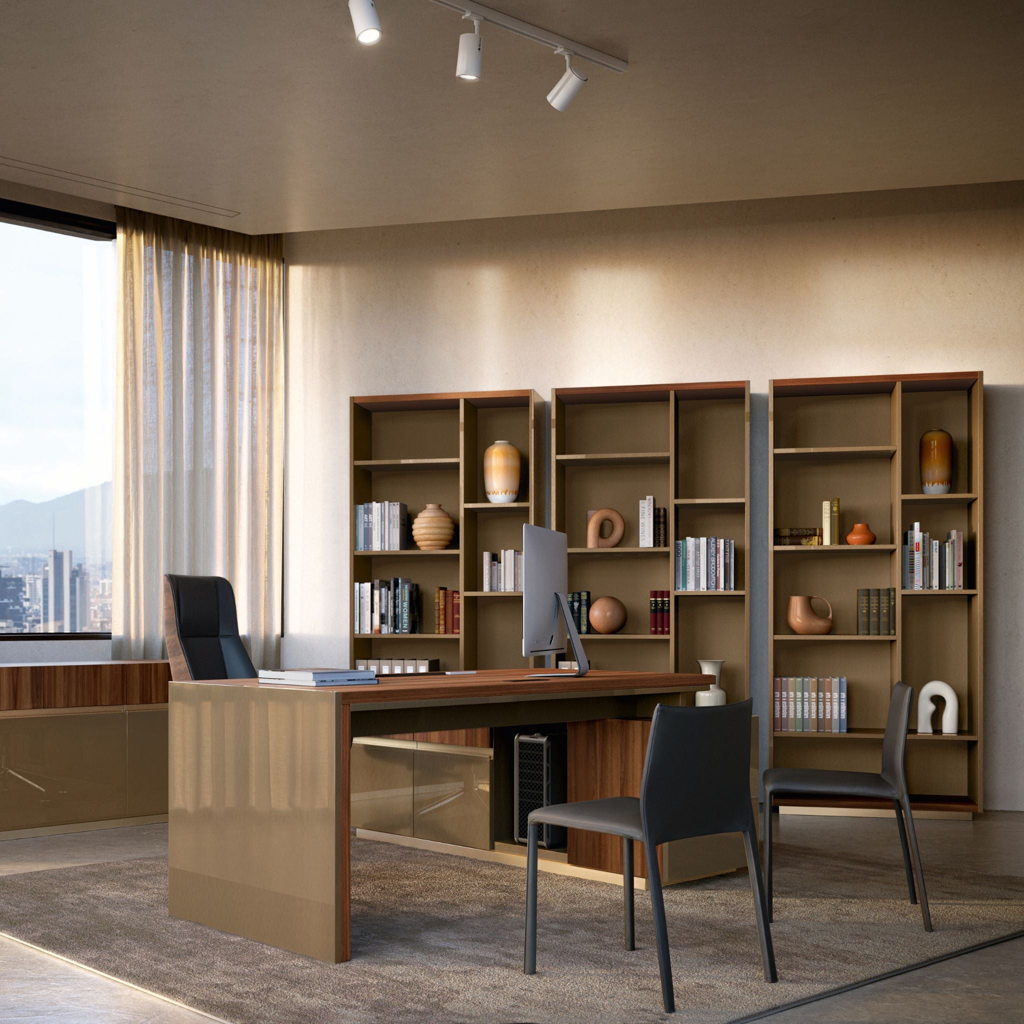 Porta Romana Alf Italia - luxury furniture for executive offices and home offices