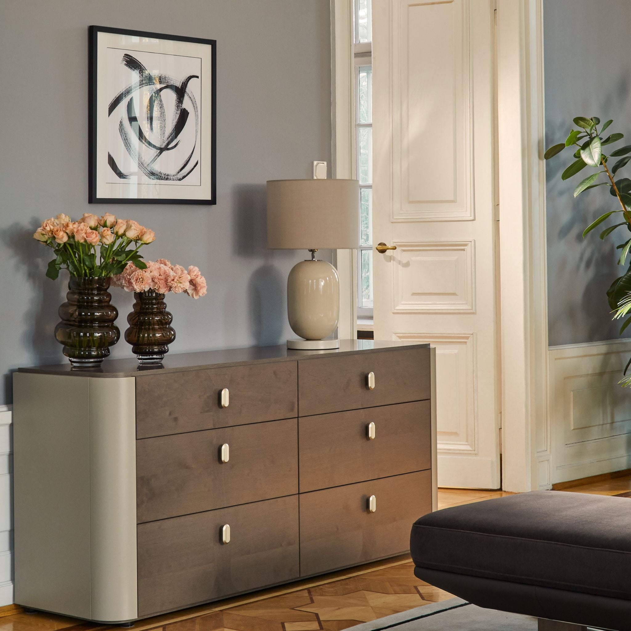 Hebe Collection – luxurious Art Deco living room and dining room furniture
