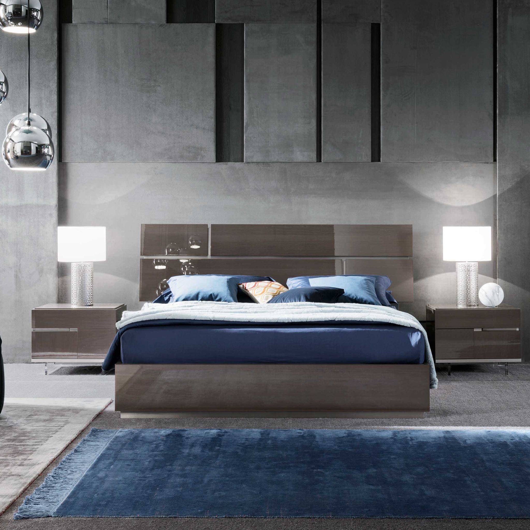 Athena Alf Italia Collection - luxury dining room furniture in poplar veneer