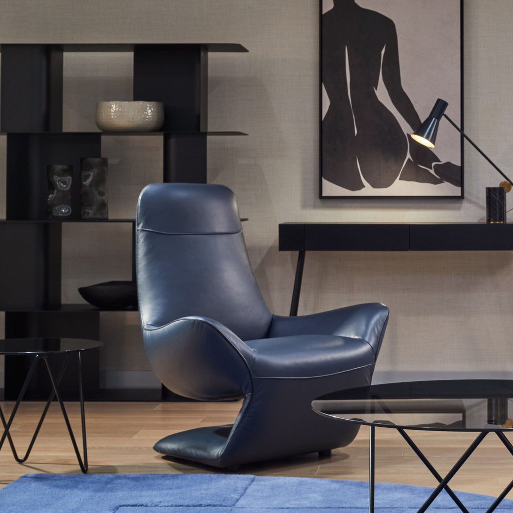 Vocale Kler – designerski fotel wypoczynkowy o organicznej formie