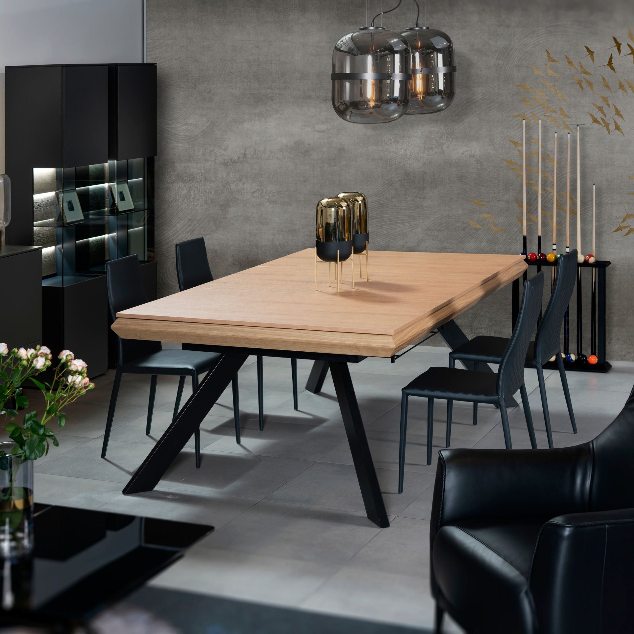 Lissy Uno Billiards – a premium multi-functional billiards and dining table