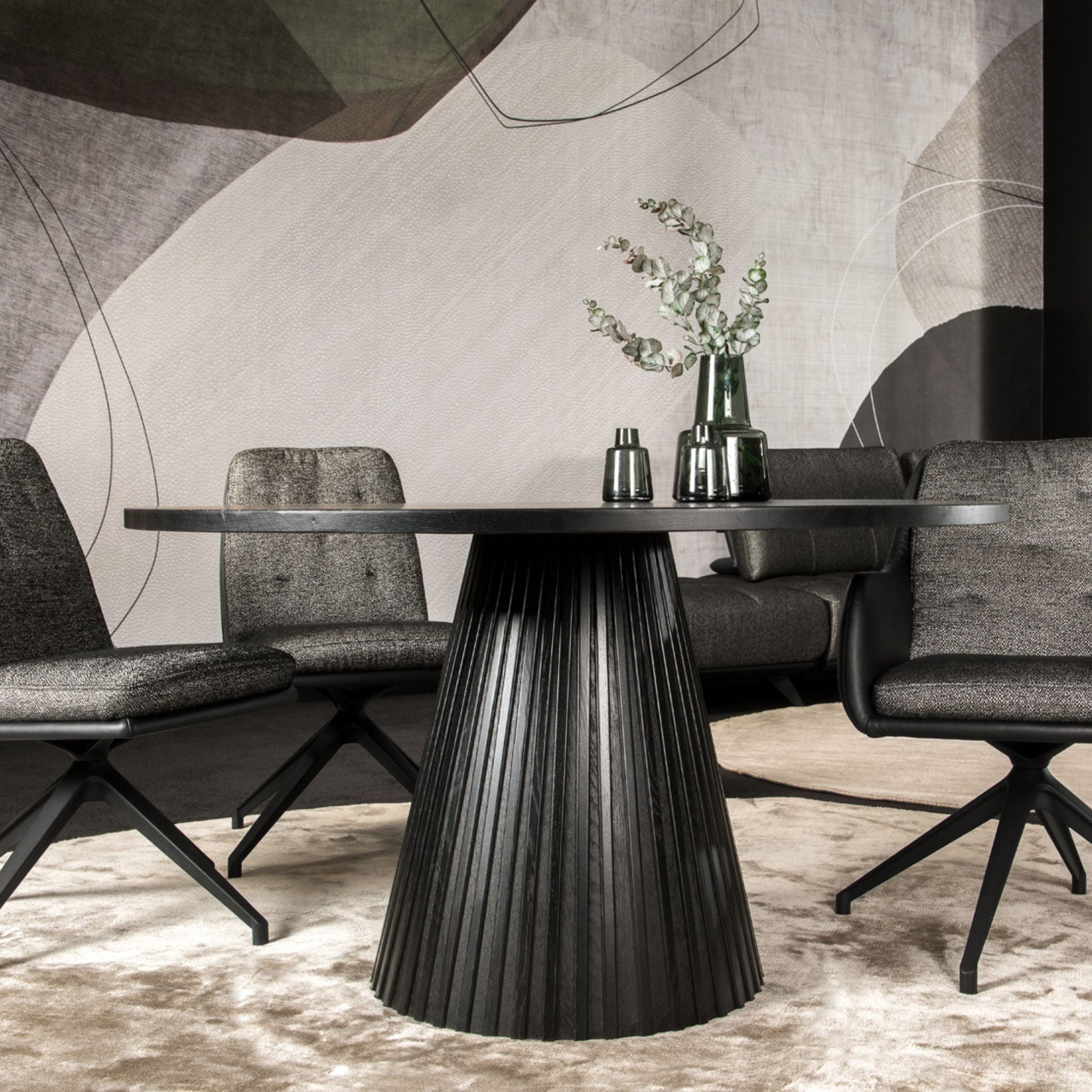 Kler Forte – designerskie krzesło obrotowe do jadalni i gabinetu