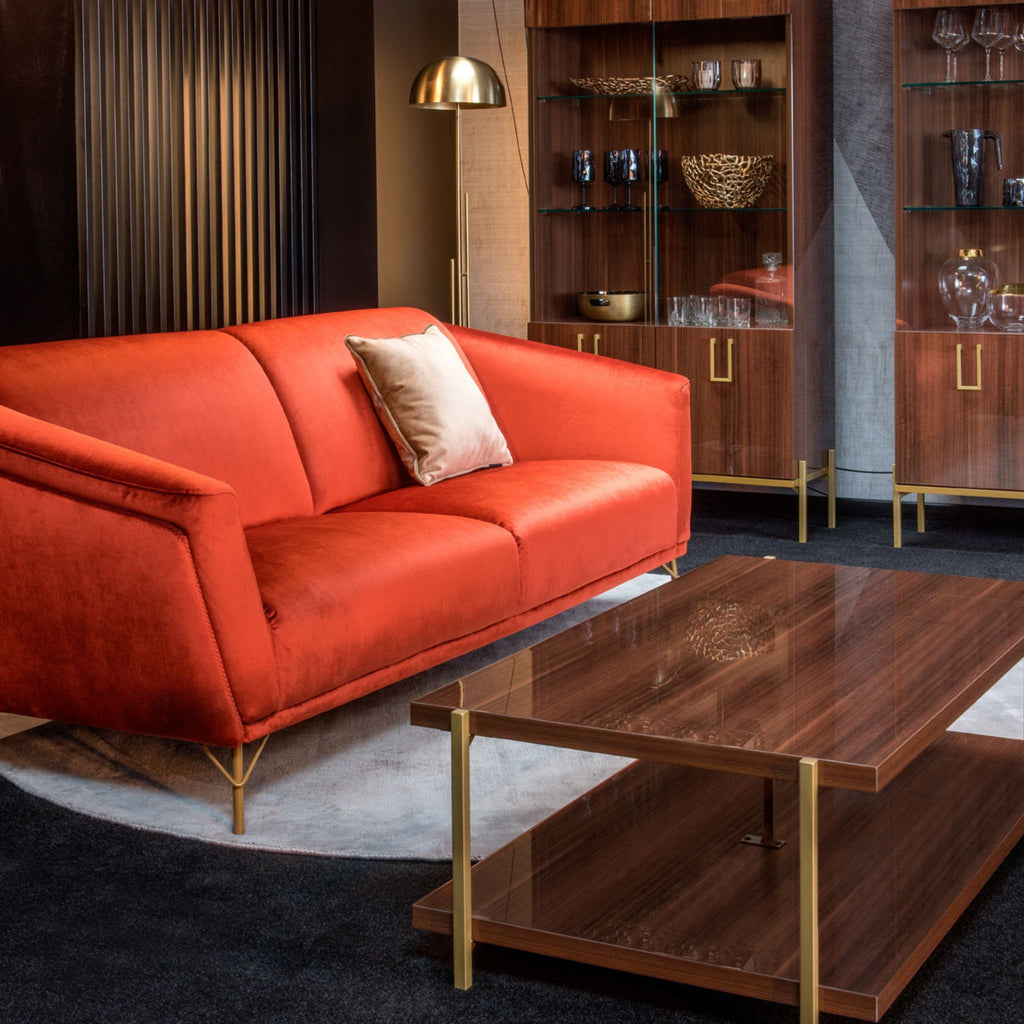 Kler Gondoliere – luksusowy zestaw wypoczynkowy w duchu mid-century modern