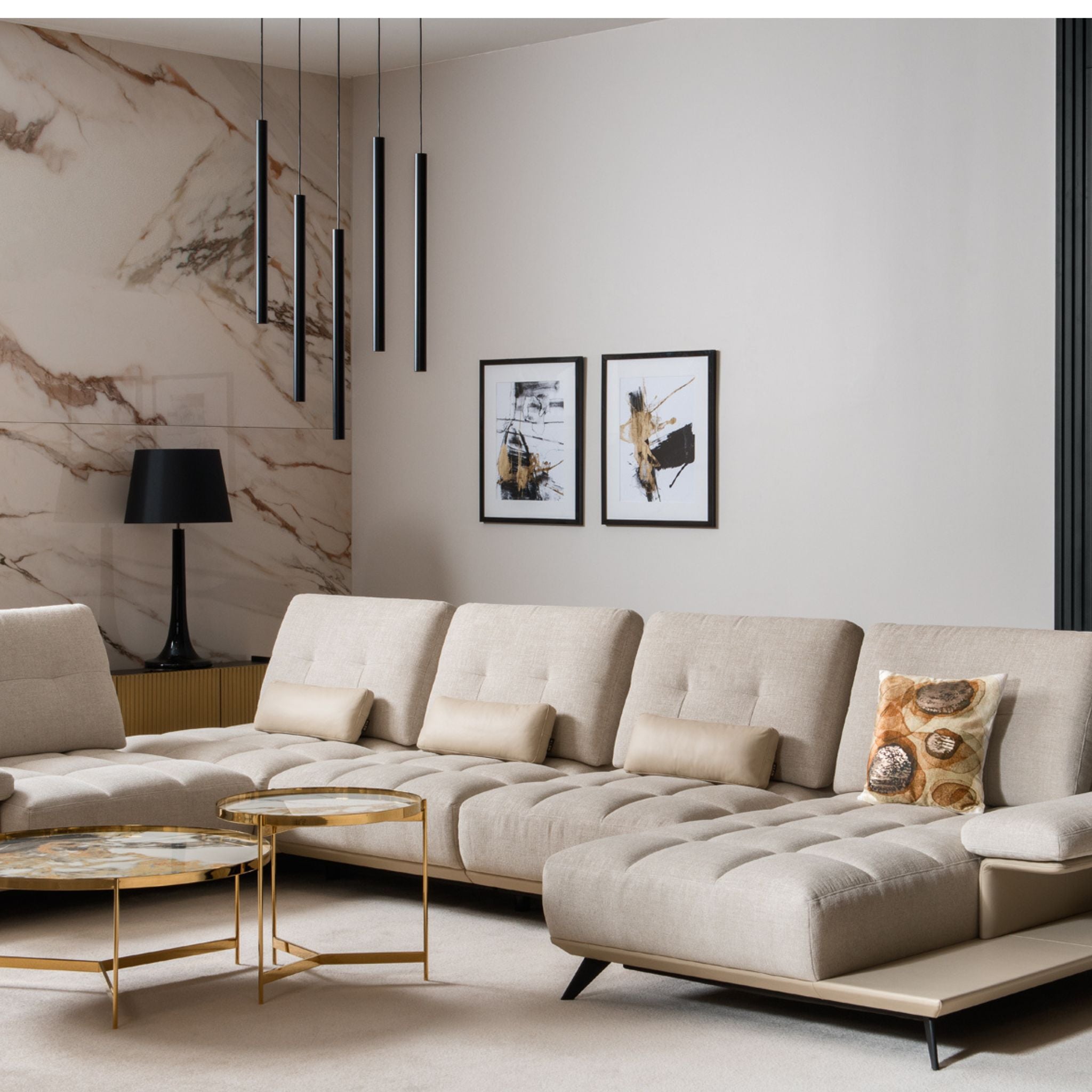 Kler Tritono – a modular lounge system with smart technology