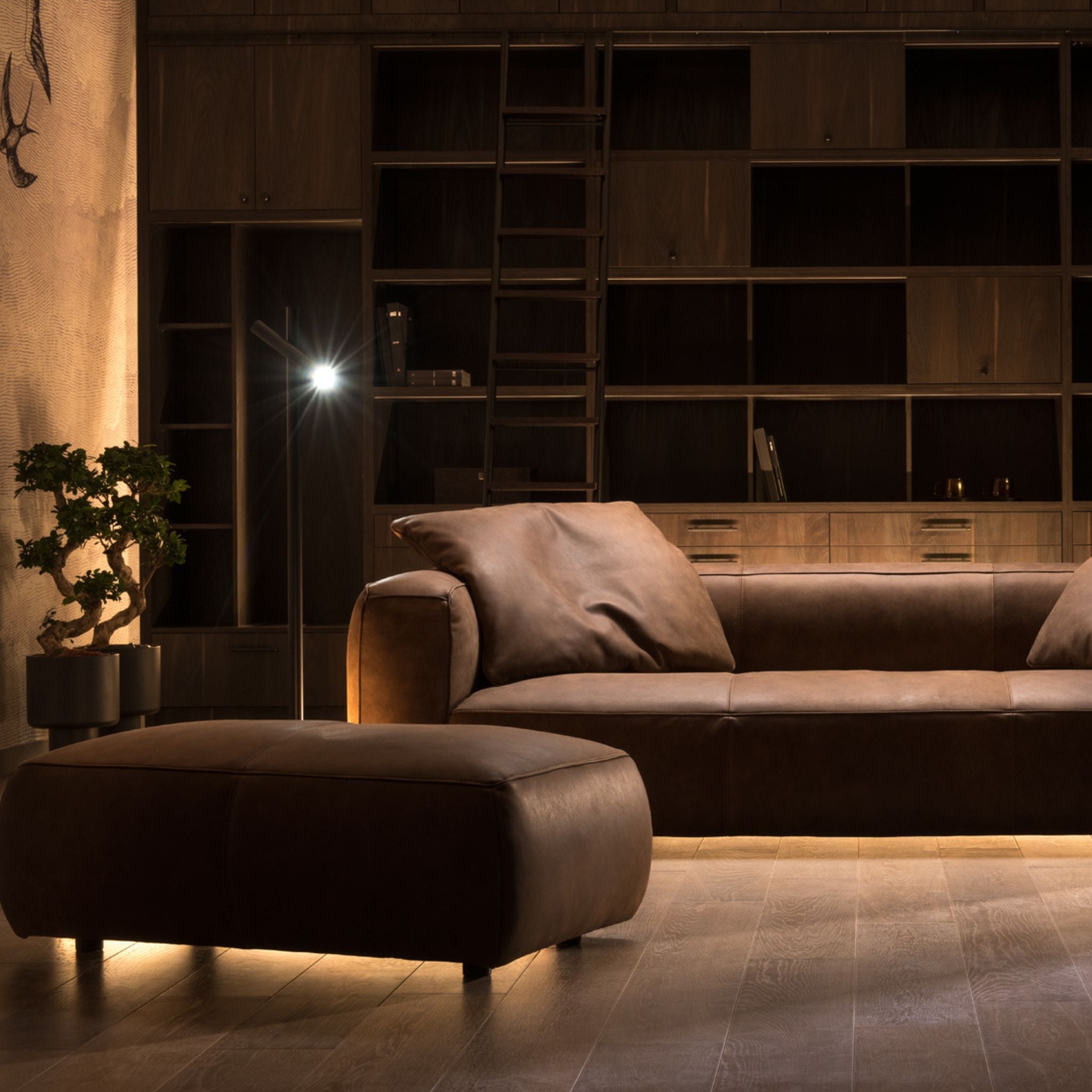 Kler Camerton – minimalistyczna sofa premium o geometrycznej formie