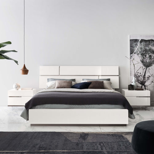 Artemide Alf Italia – luksusowe meble do jadalni w bieli i wysokim połysku
