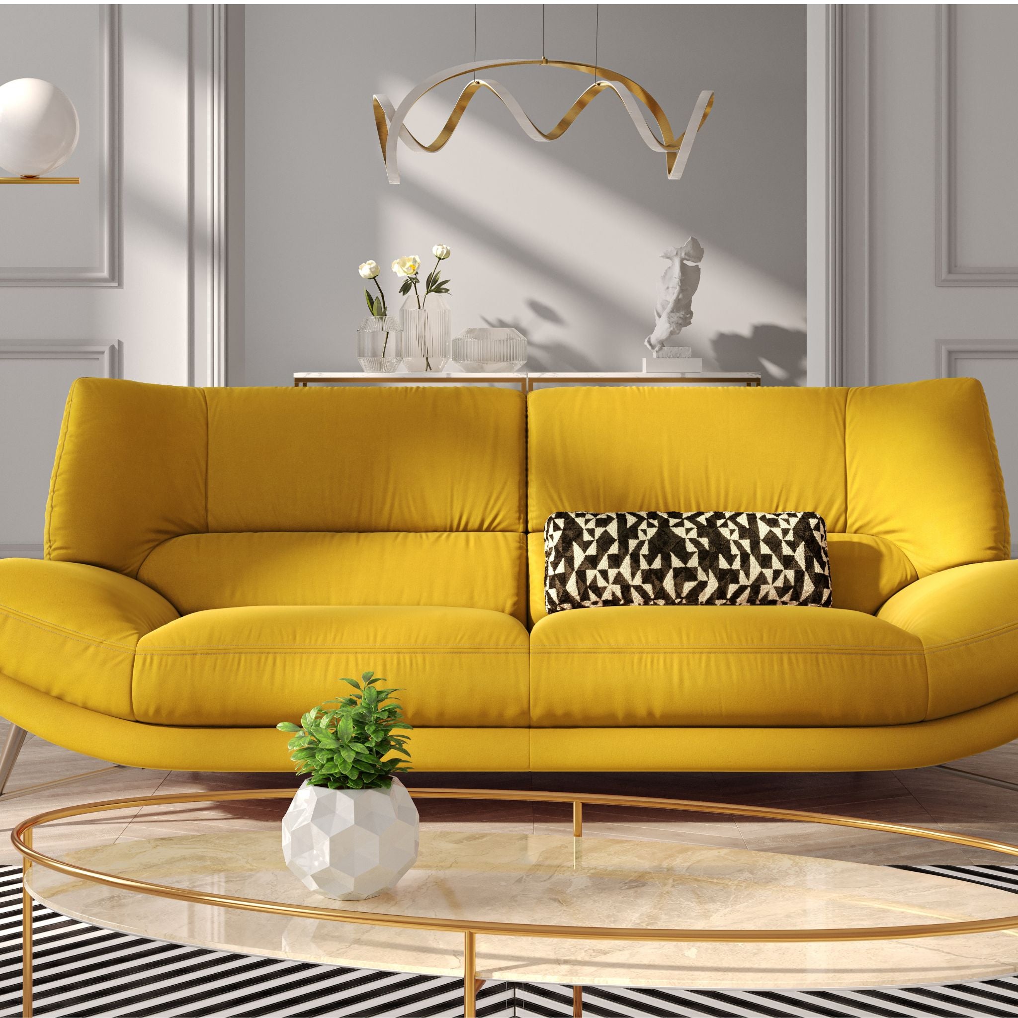 Kler Carmen – designer modular system and luxury sofas for the living room