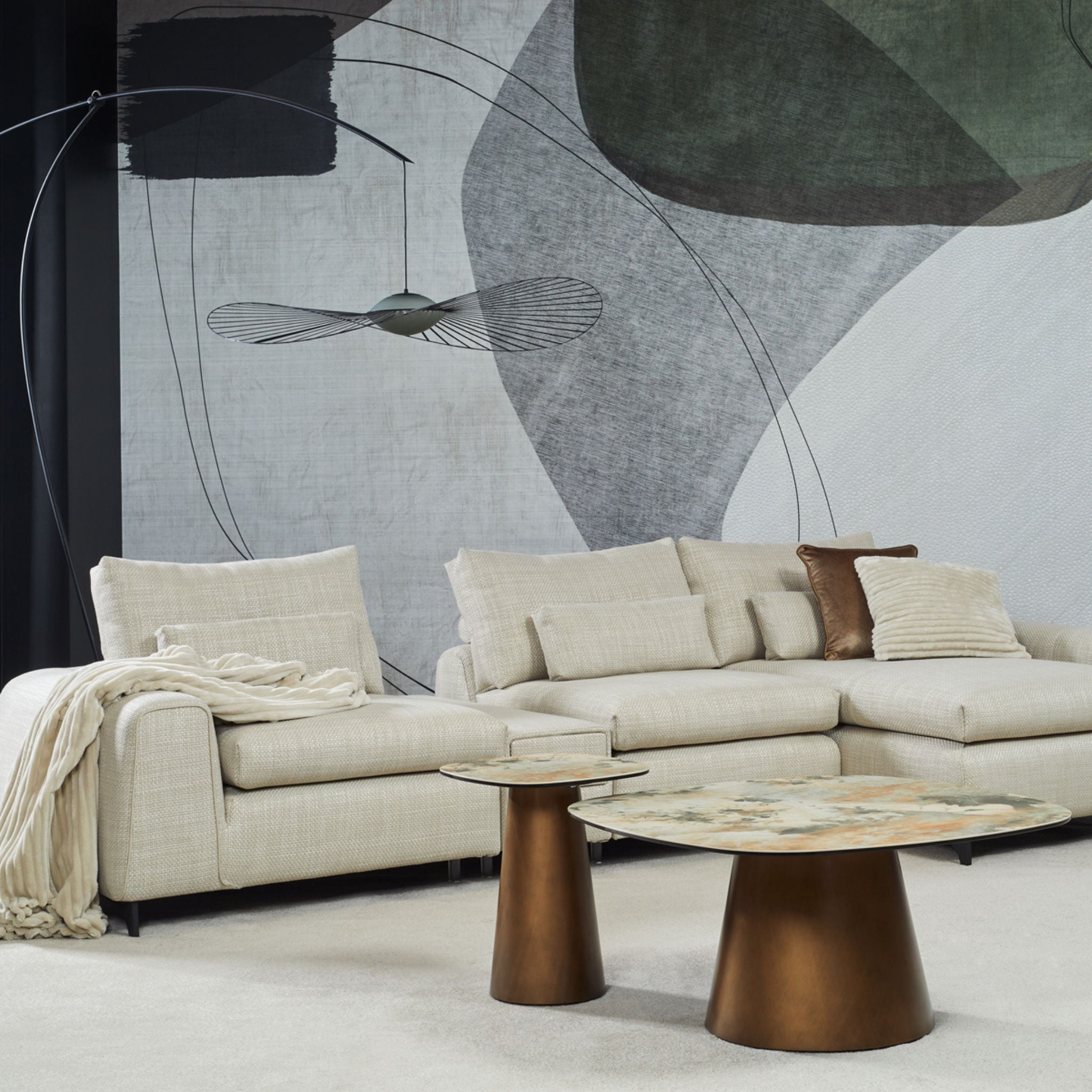 Kler Idillio – modułowa sofa z funkcją personalizacji i technologią Memory Foam