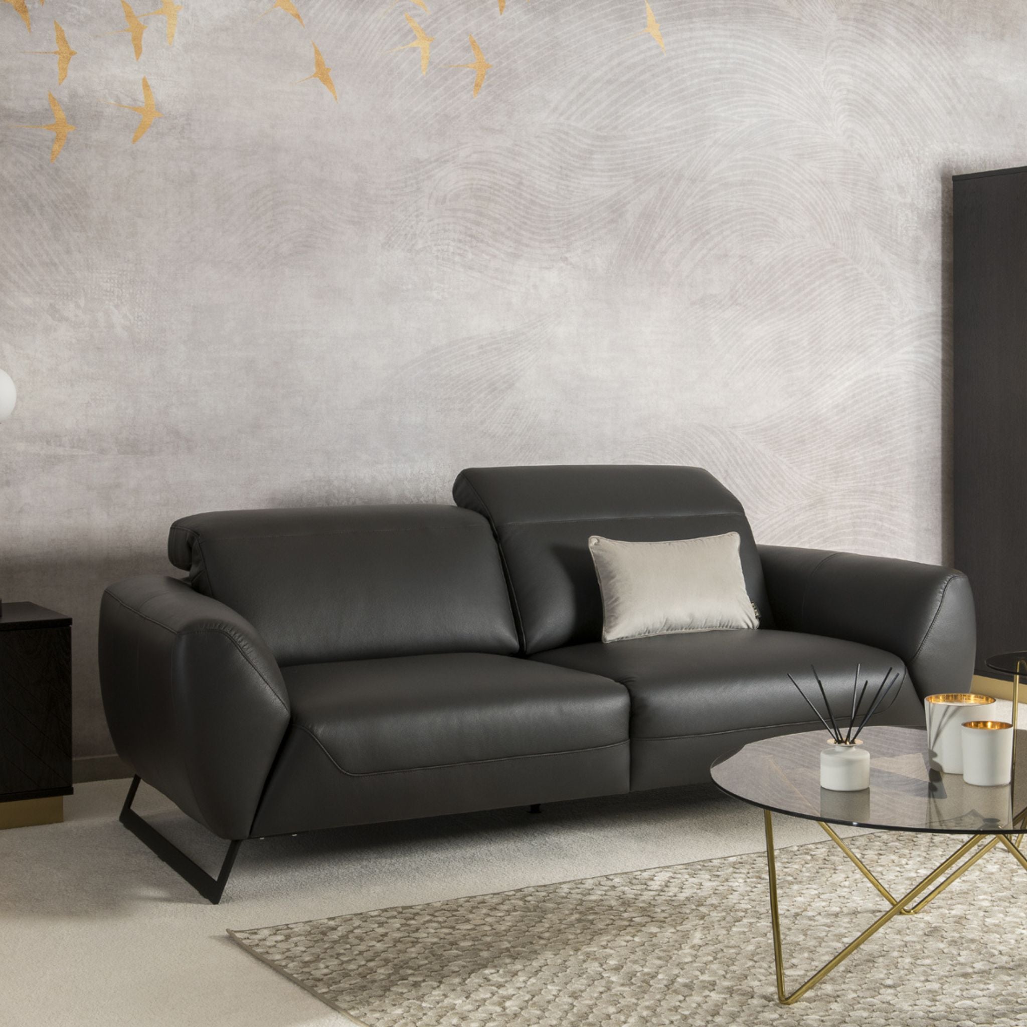 Kler Frase – modułowa sofa premium z elektrycznym systemem relaksu