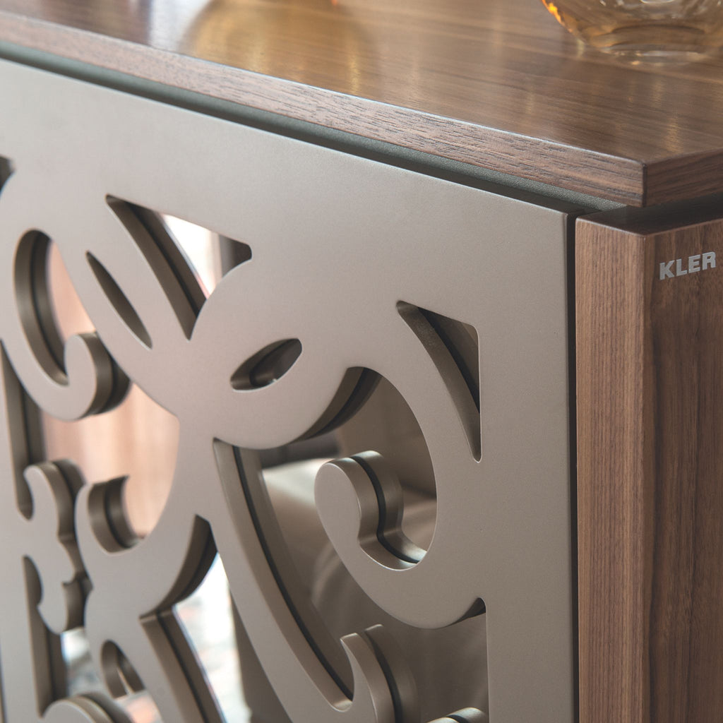 Komoda Musica – luksusowy design z motywem arabesco marki Kler