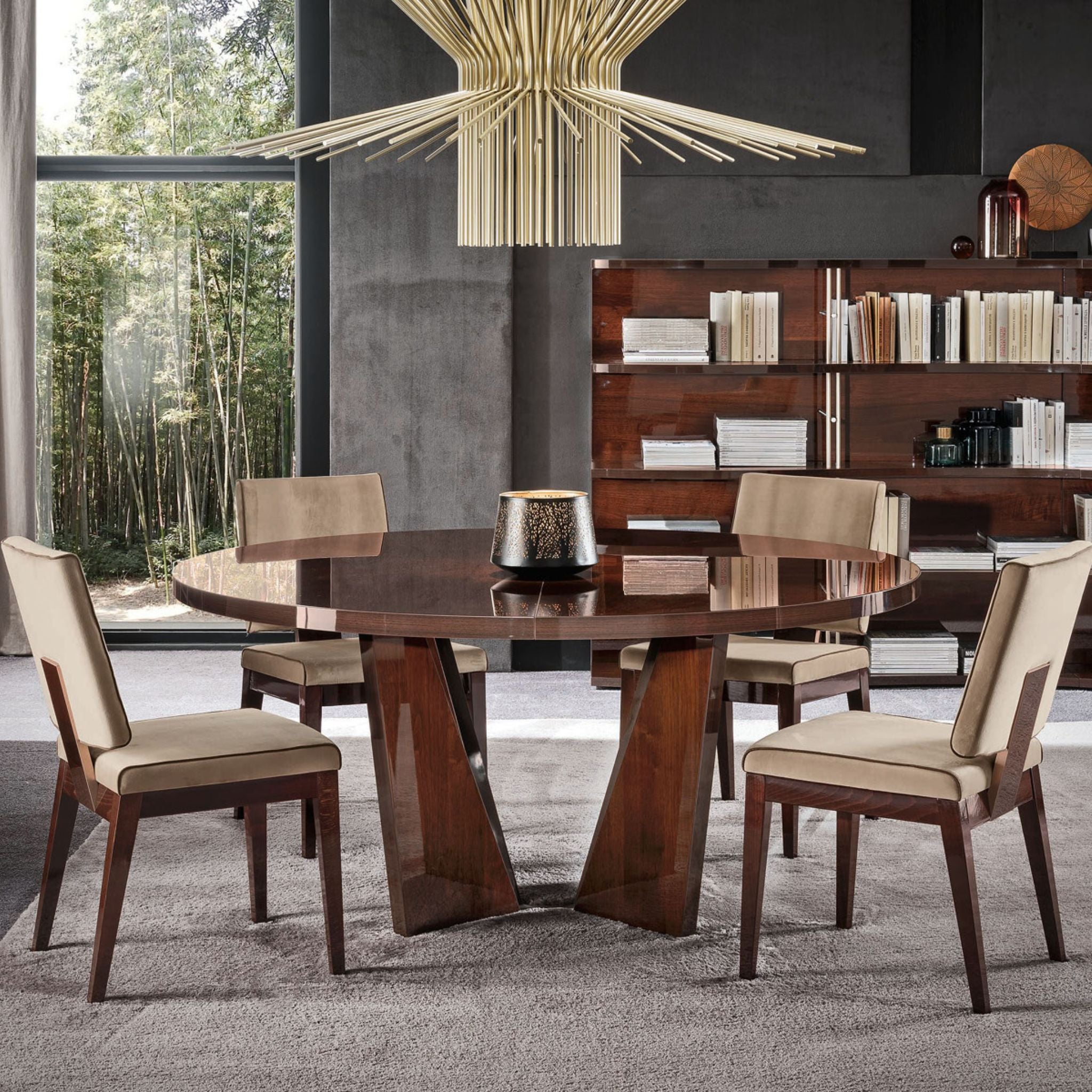 Kolekcja Bellagio Alf Italia – włoskie meble do jadalni i salonu w stylu modernizmu