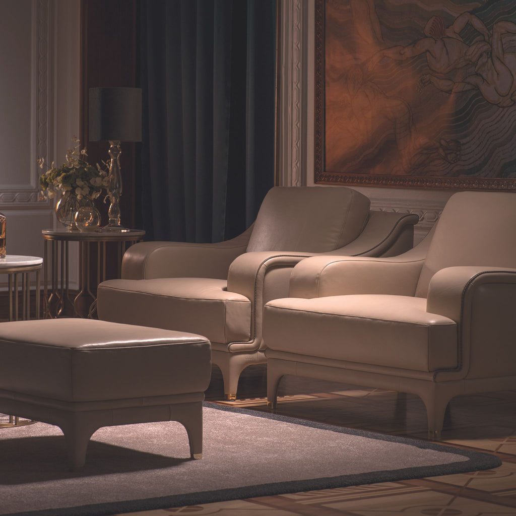 Kler Traviata – ekskluzywna kolekcja sof i foteli w stylu modern classic