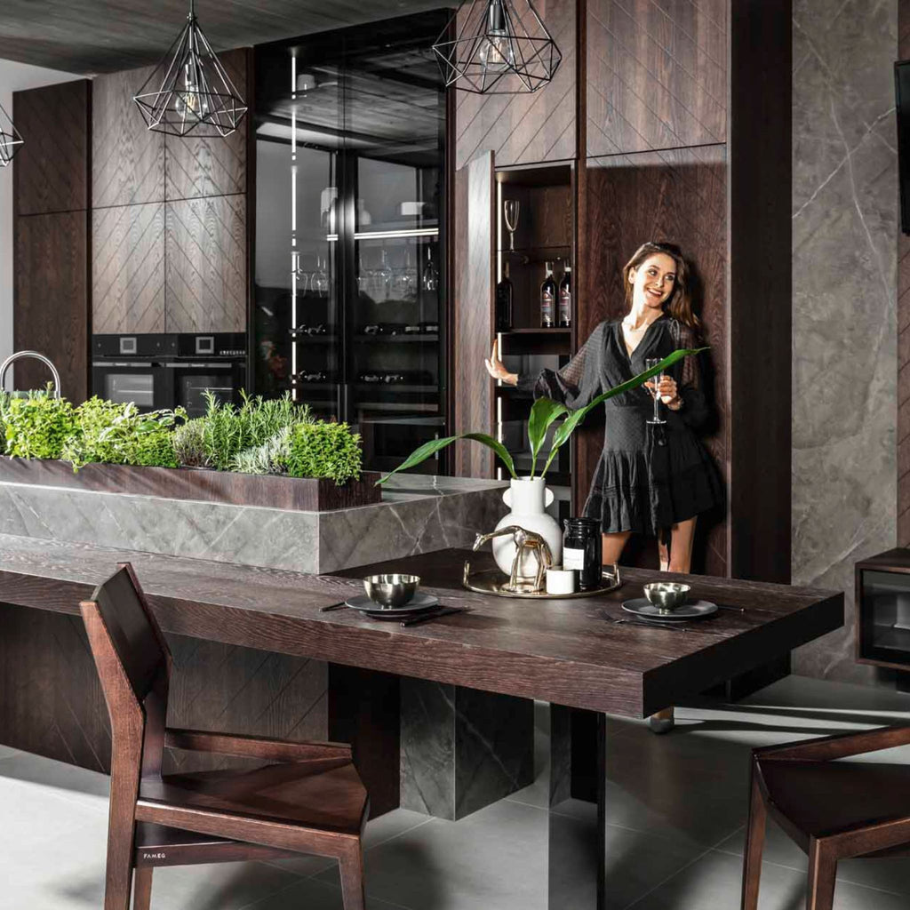 Kuchnia Marsala Halupczok - designerskie kuchnie