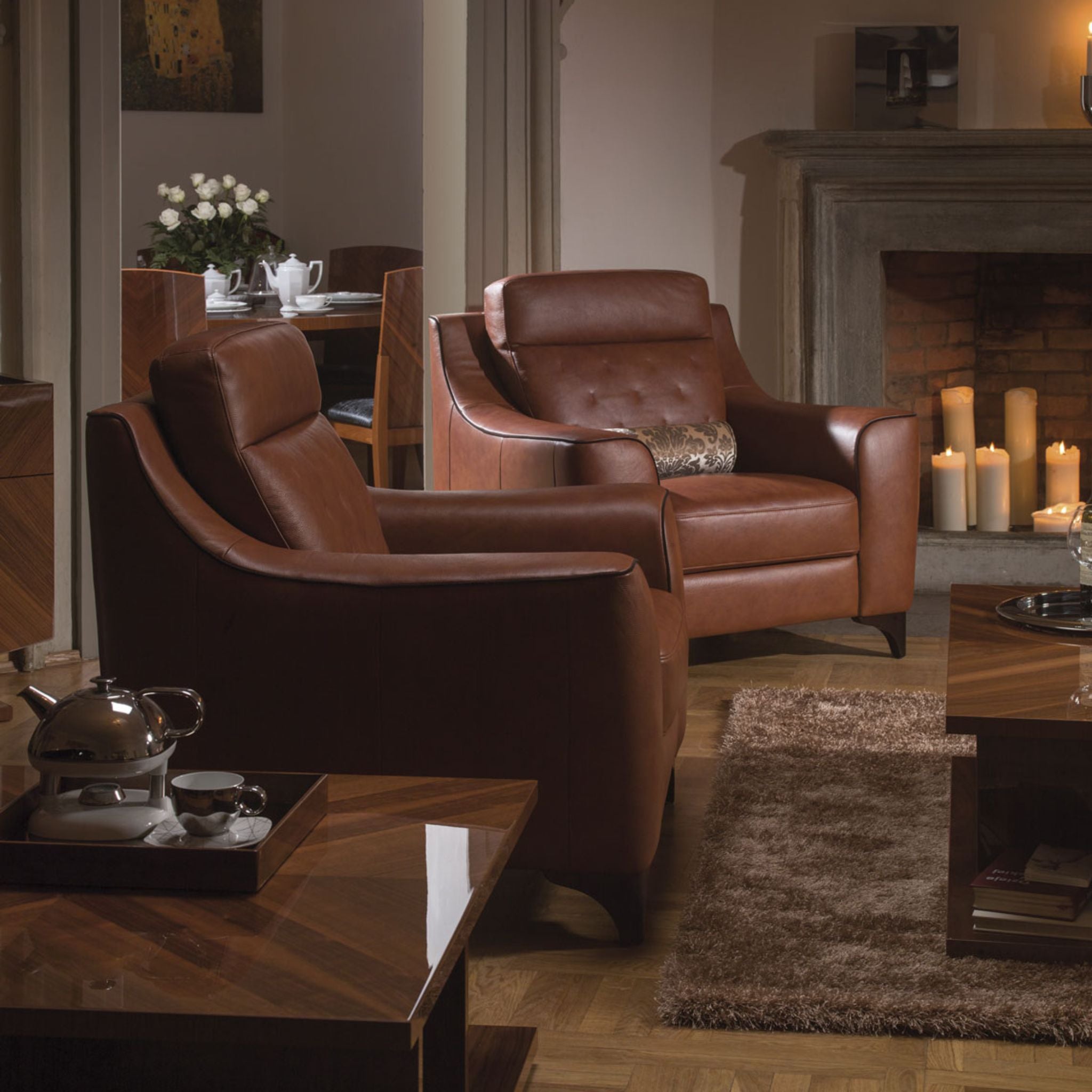 Kler Toccata – a classic sofa with a sleeping function and a timeless armchair
