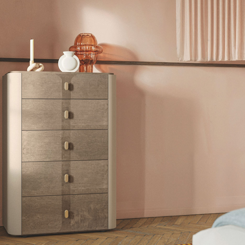 Kolekcja Hebe – luksusowe meble do salonu i jadalni w stylu Art Deco