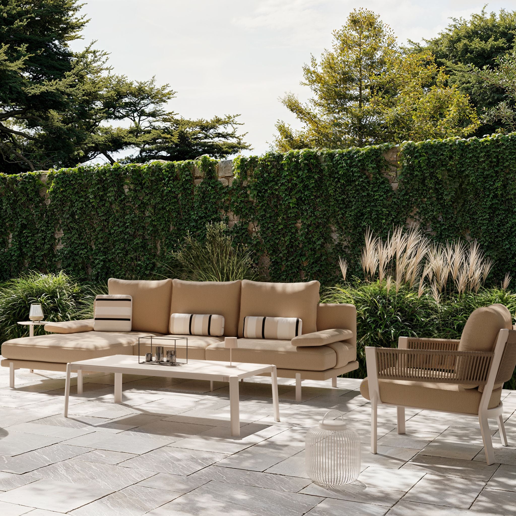 Kler Garden Tivoli Collection - luxurious modular furniture for the patio and garden