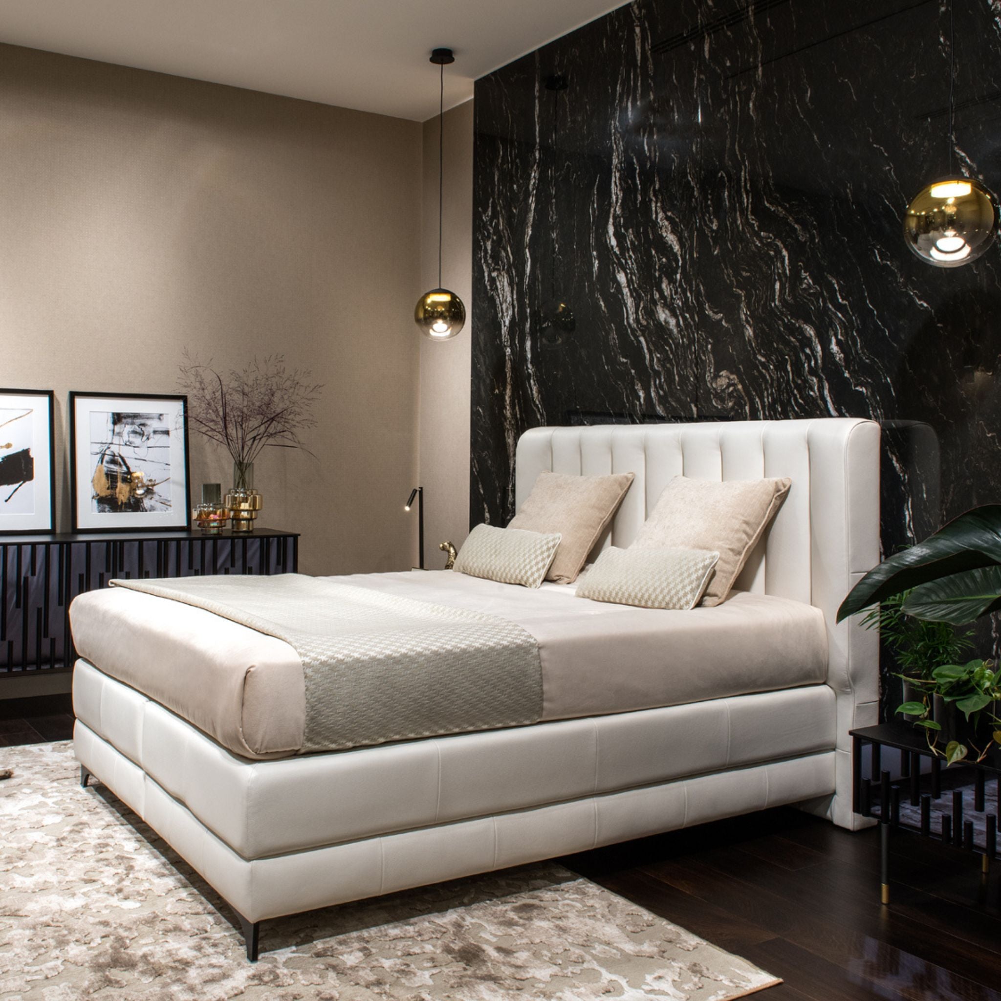 Kler Cupido – a luxurious continental bed with a Box Spring system