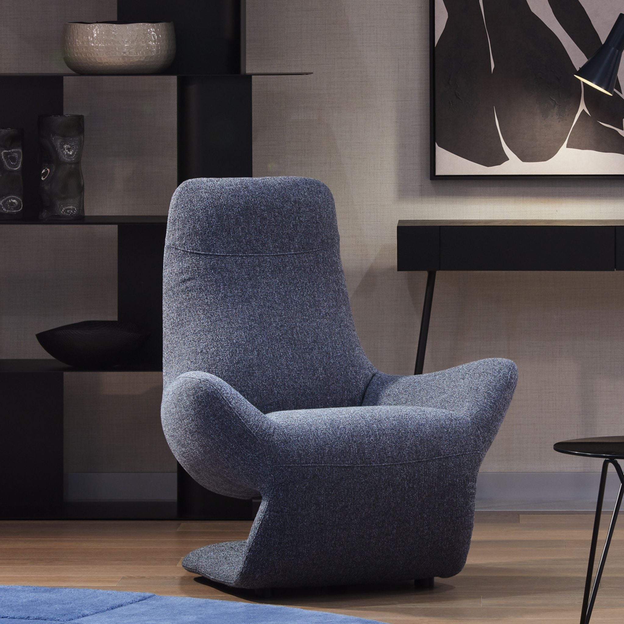Vocale Kler – designerski fotel wypoczynkowy o organicznej formie