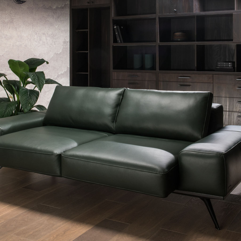 Kler Frase – luksusowa sofa modułowa na dębowej platformie