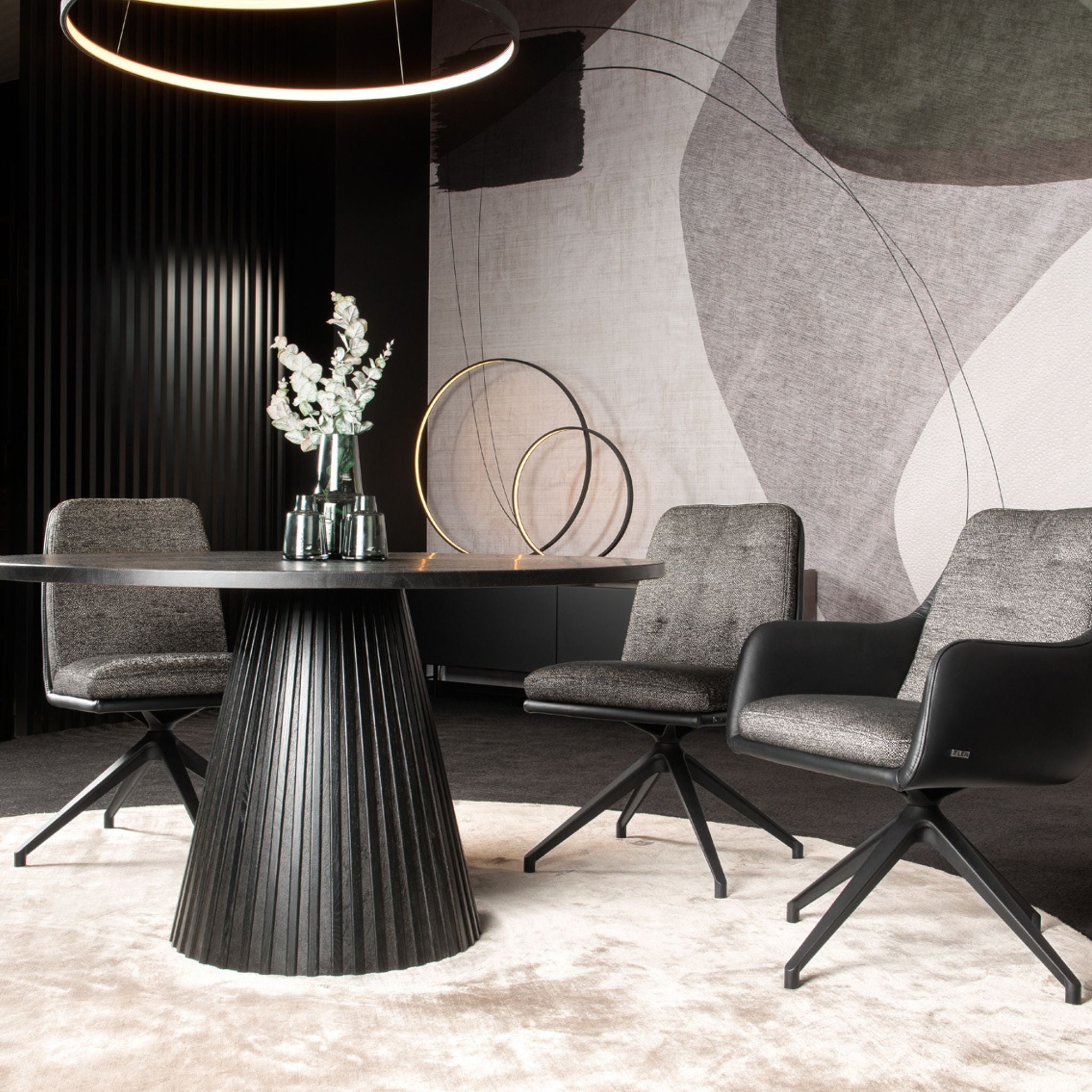 Kler Forte – designerskie krzesło obrotowe do jadalni i gabinetu