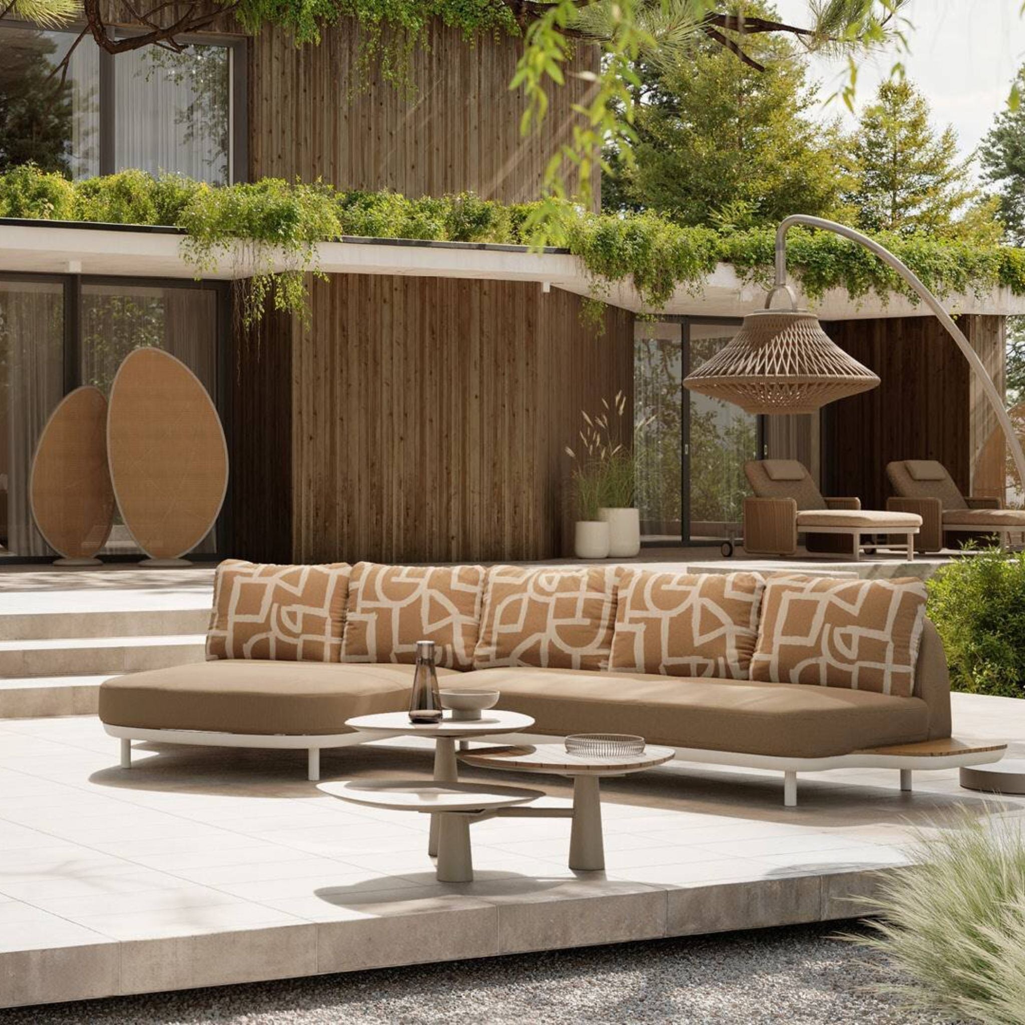 KLER Garden Flamini Collection - luxury garden furniture