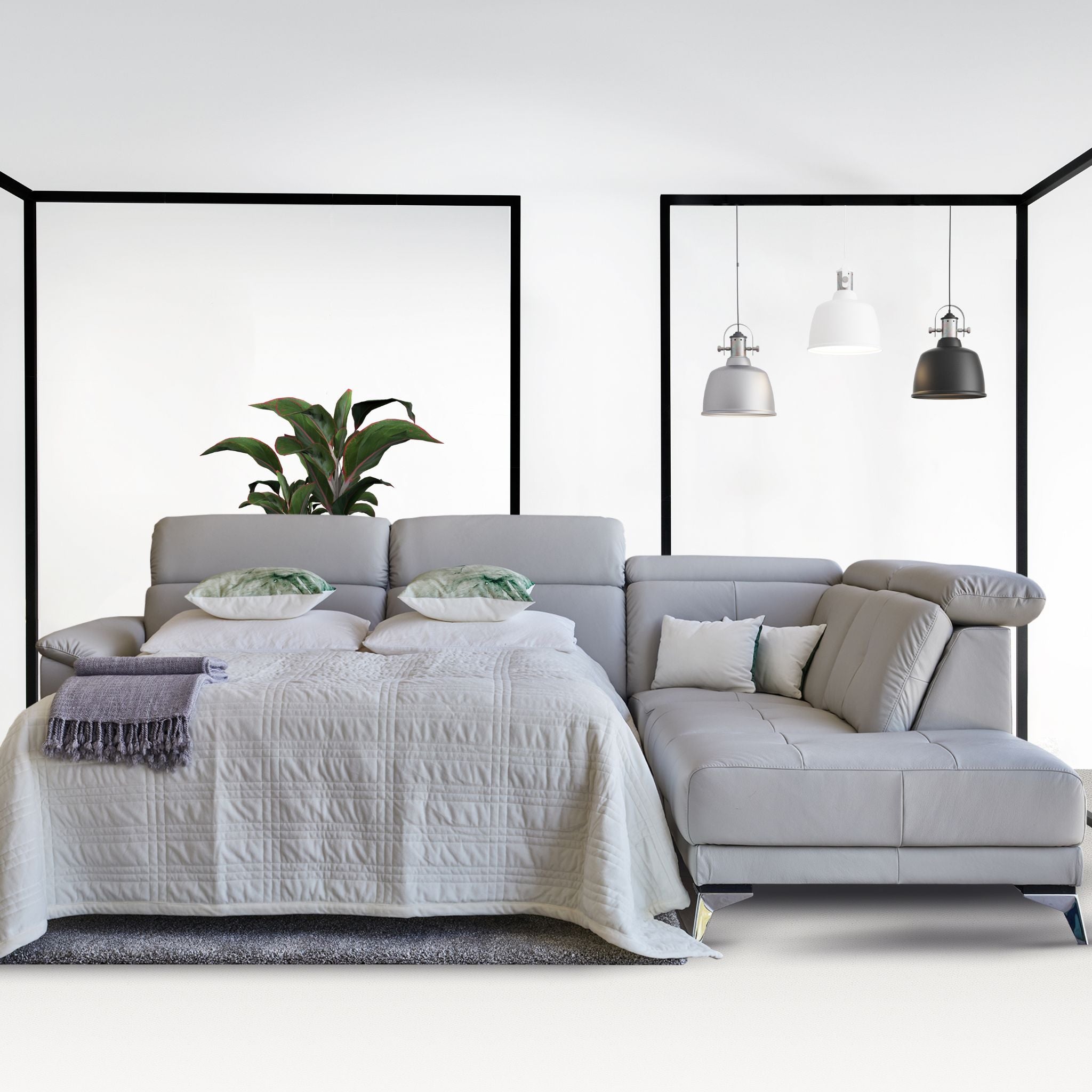 Amareno VERO Corner Sofa - luxury furniture
