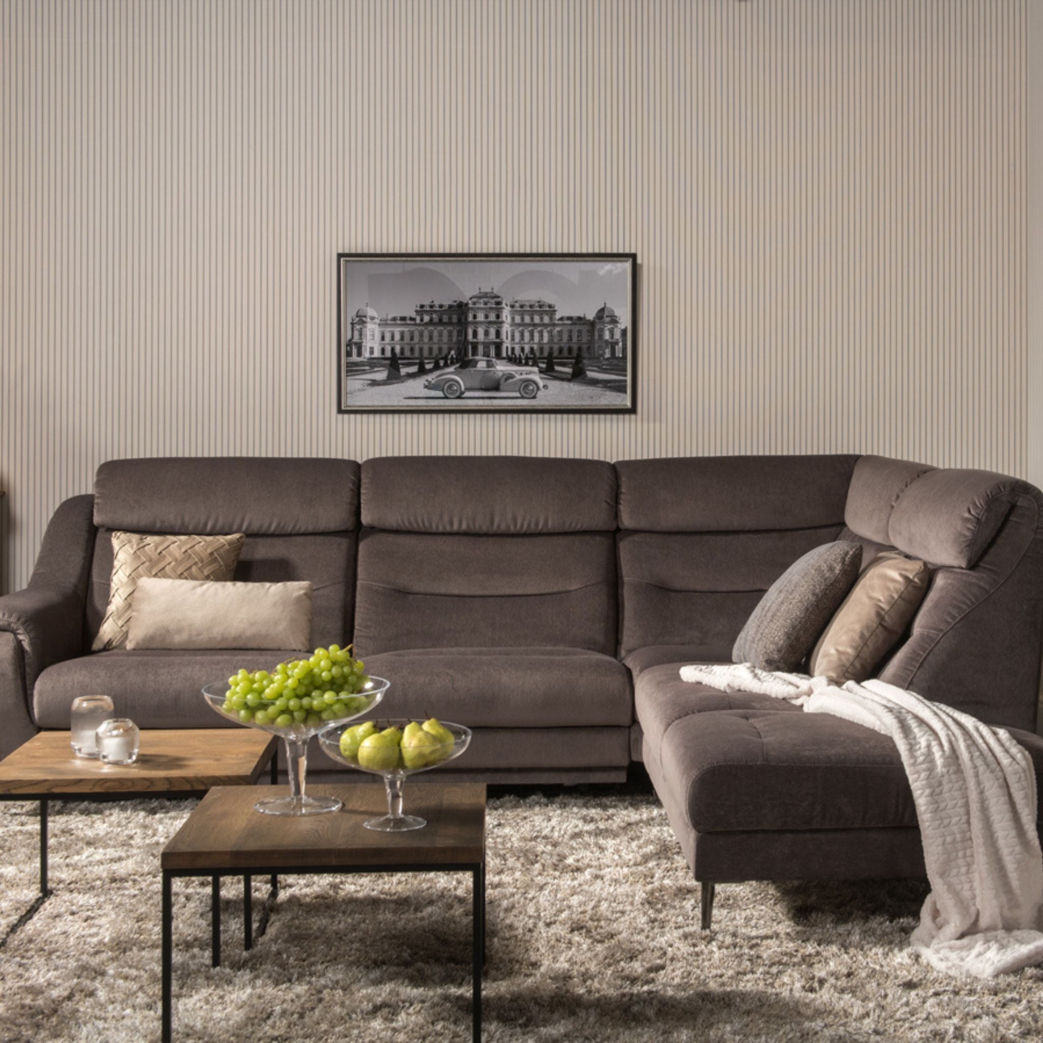 Sofa Gladiolus Vero – elegancka sofa z funkcją spania do salonu