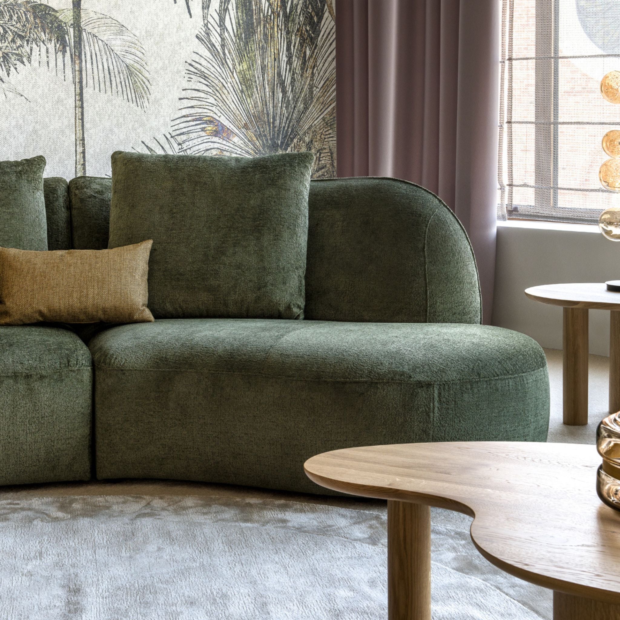 Stoliki kawowe Organic Jafra – luksusowe stoliki dębowe w stylu mid-century