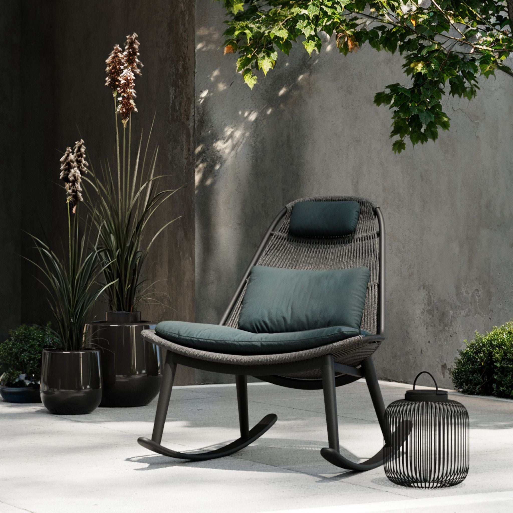 Kolekcja foteli ogrodowych Kler Garden – luksusowe meble outdoor z plecionką