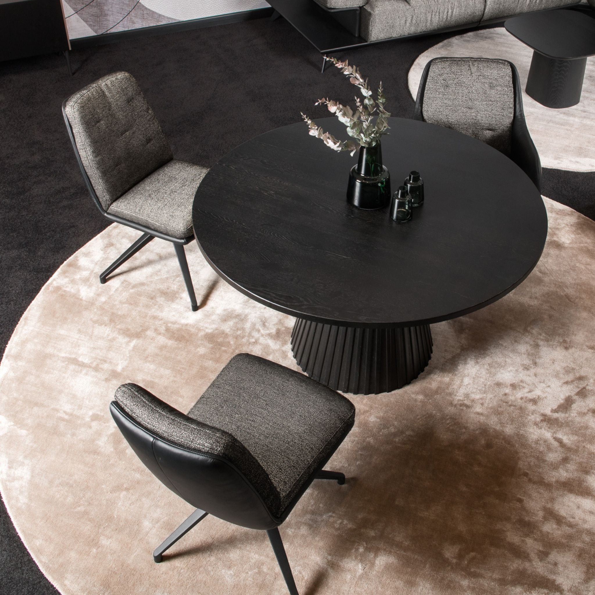 Kler Forte – designerskie krzesło obrotowe do jadalni i gabinetu